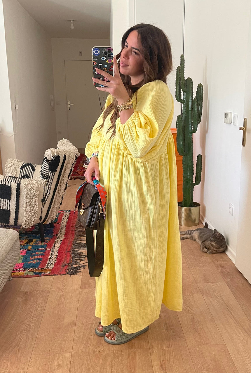 Robe DRESSY Jaune