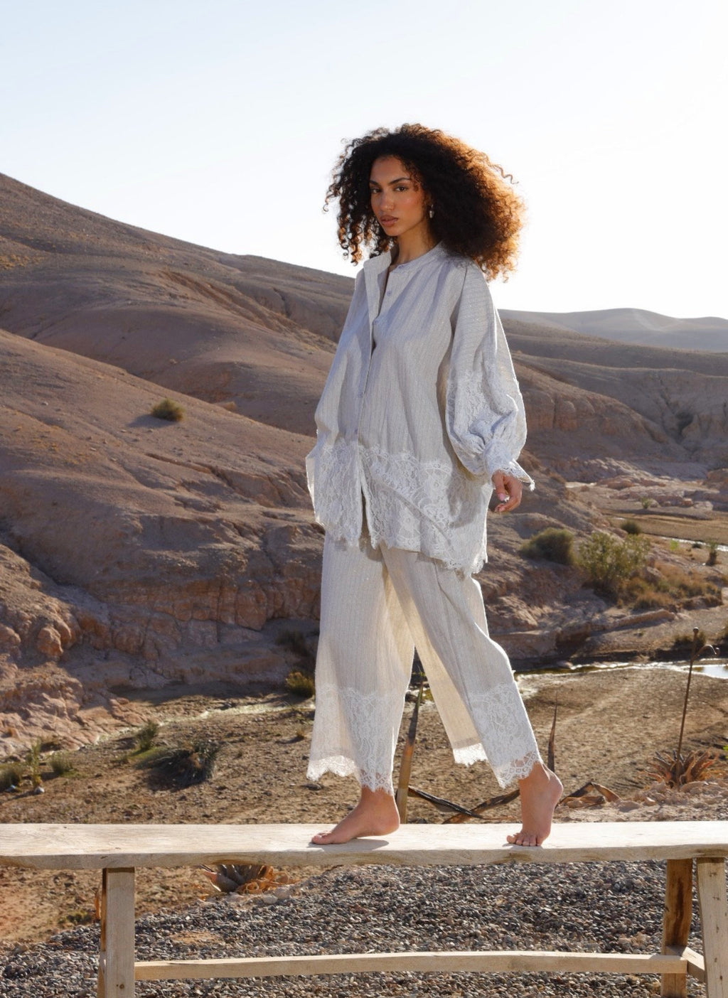 Ensemble LINA Gris