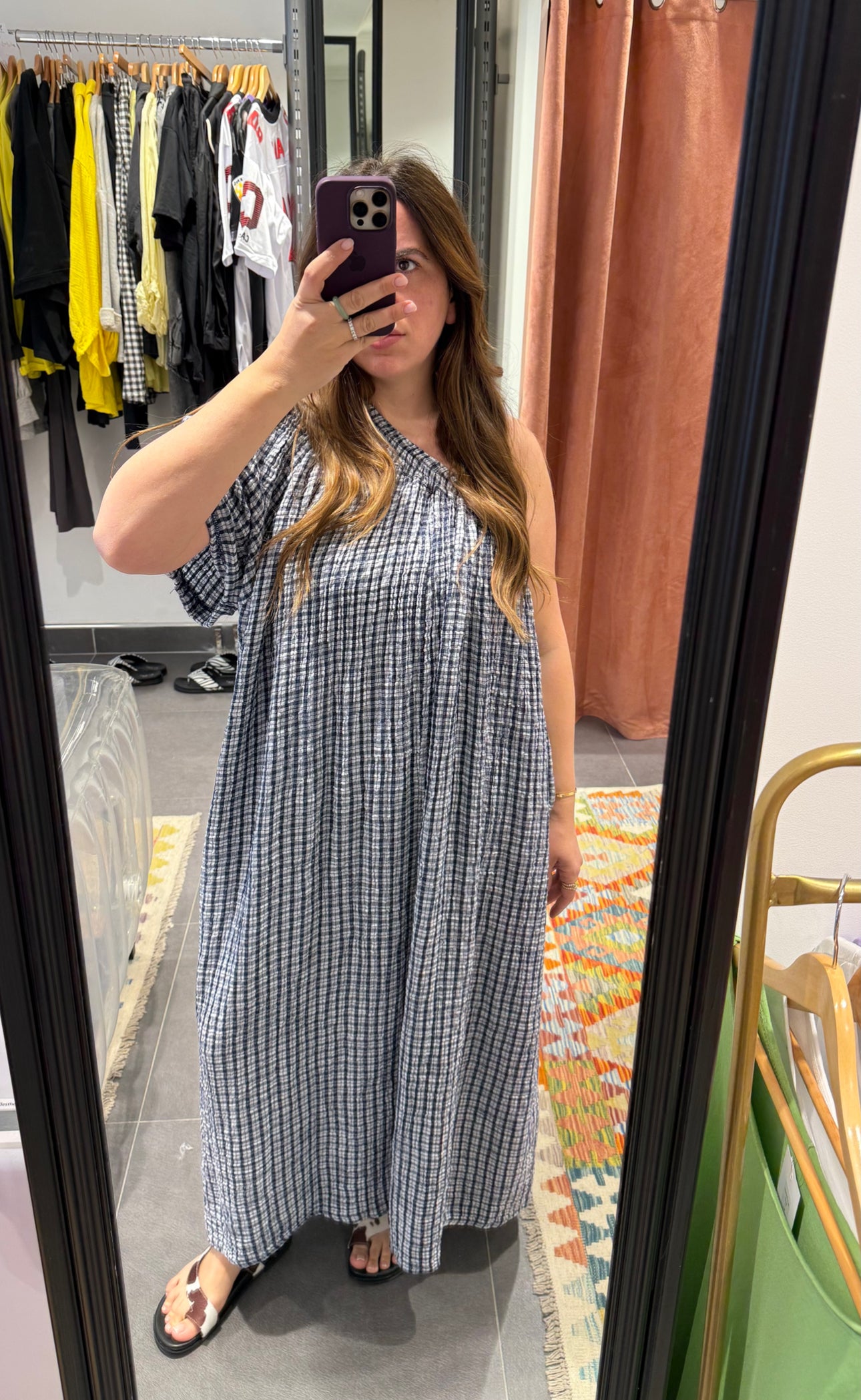 Robe MARINA Bleu