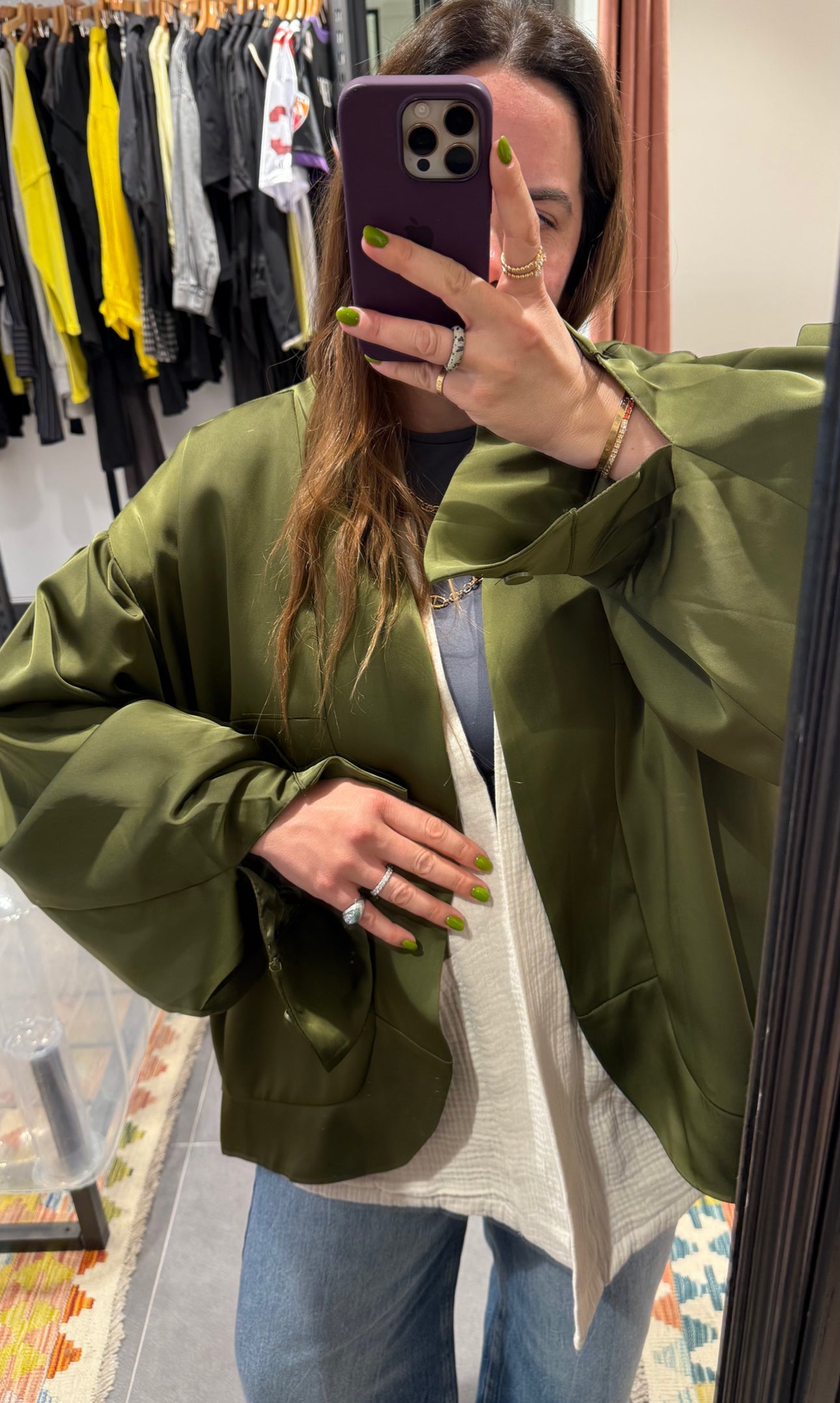 Veste ALIE Kaki