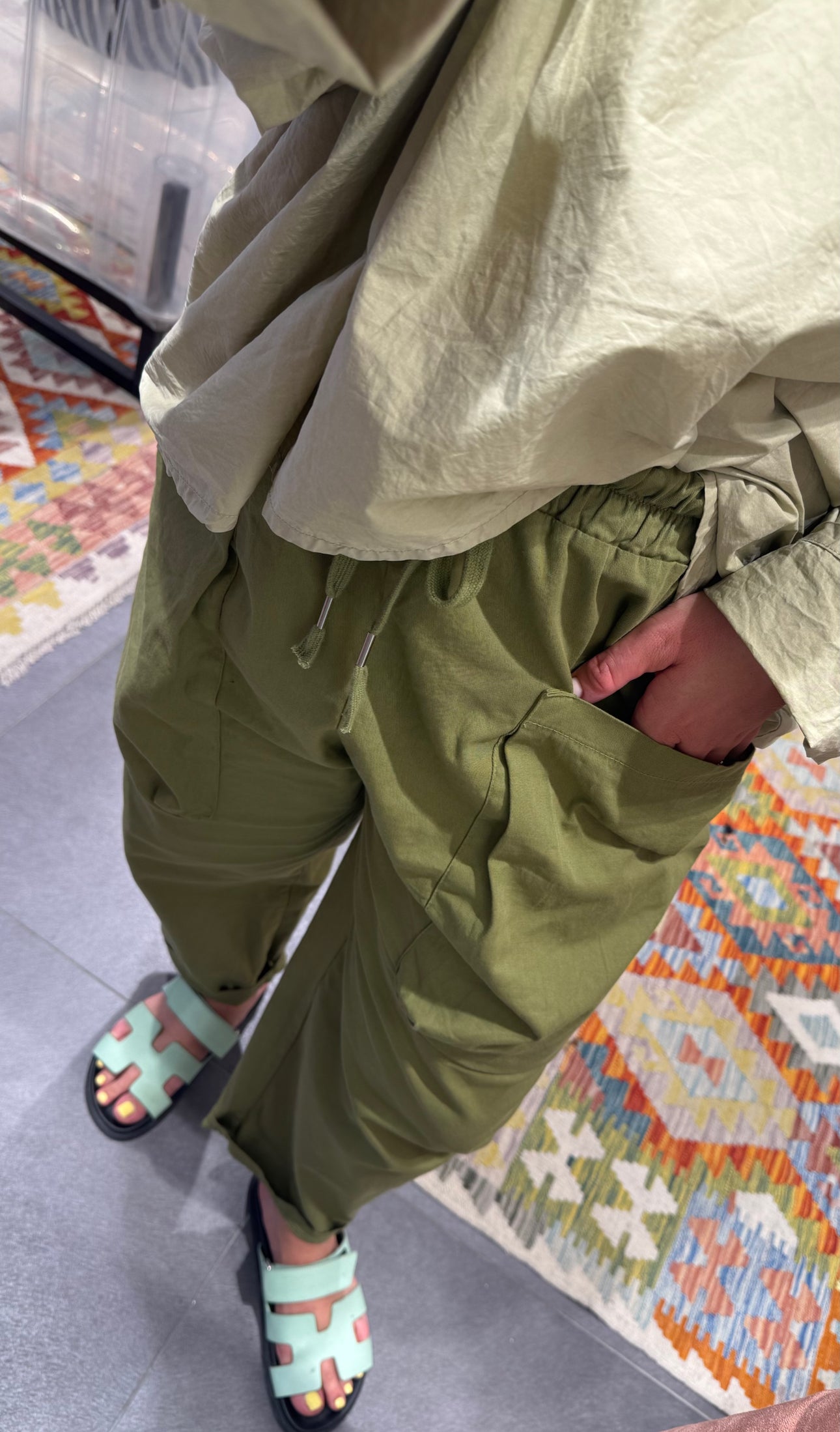 Pantalon CARGO FLUIDE Avocat