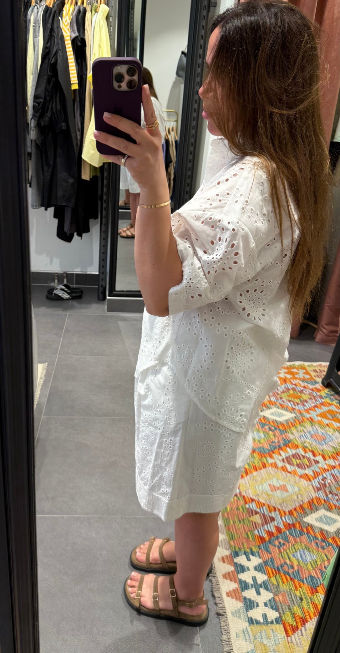 Ensemble KATE Blanc