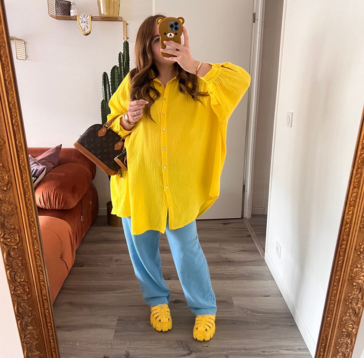 Chemise OLD Jaune