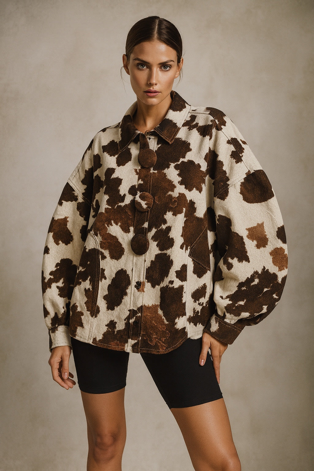 Veste JEAN Vache Clair