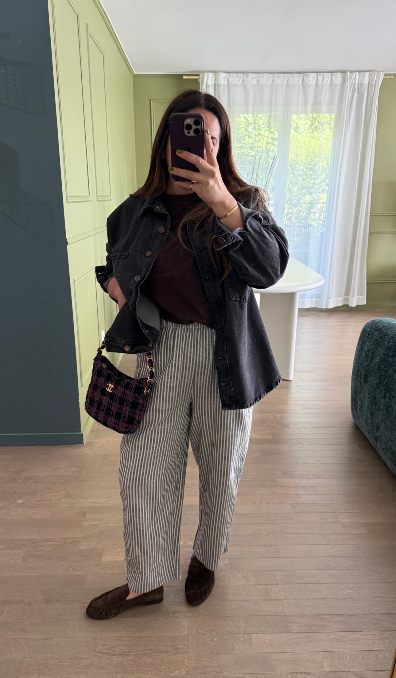 Pantalon JIP RAYE Bleu