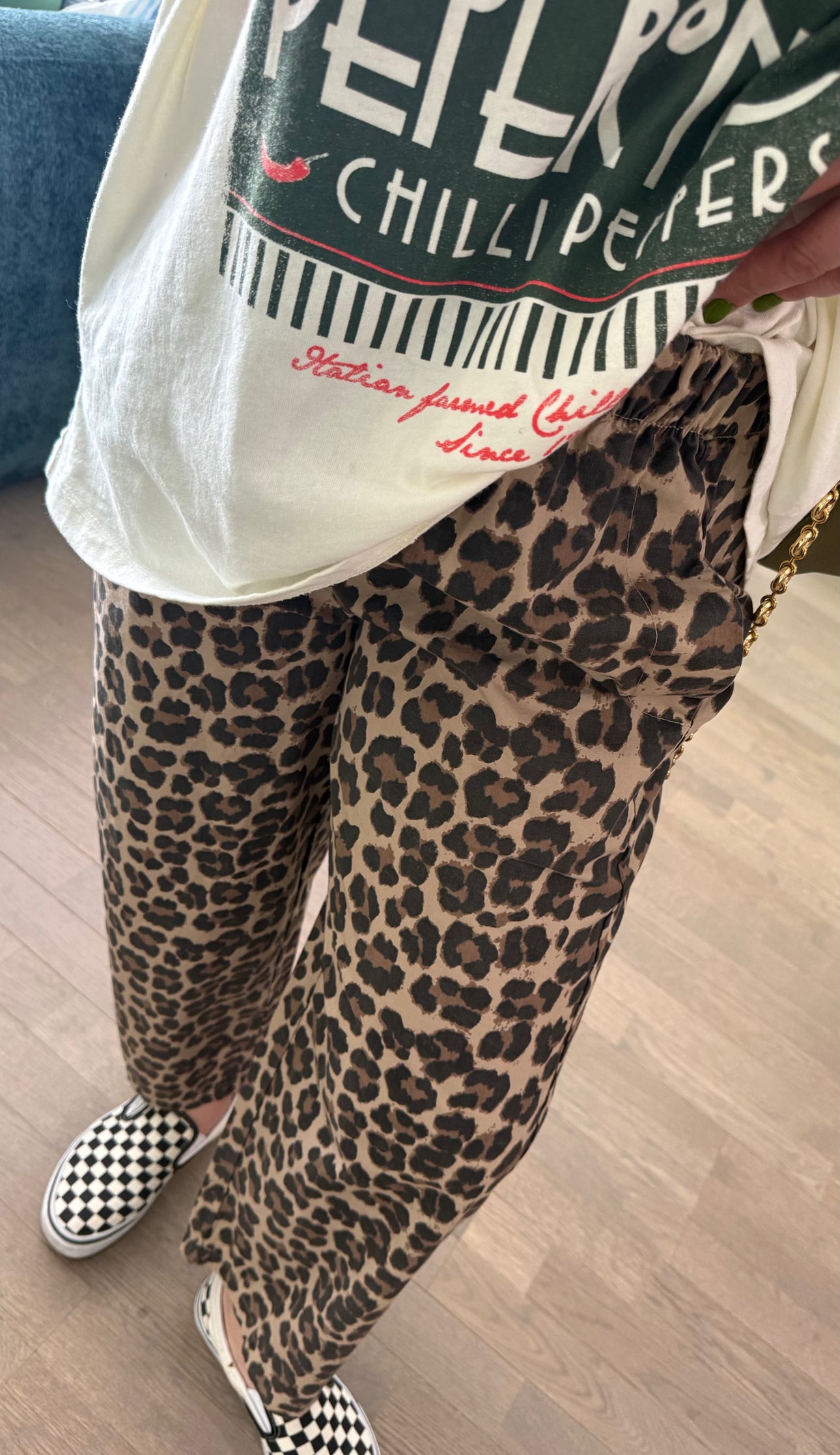 Pantalon JIP SUMMER Leopard