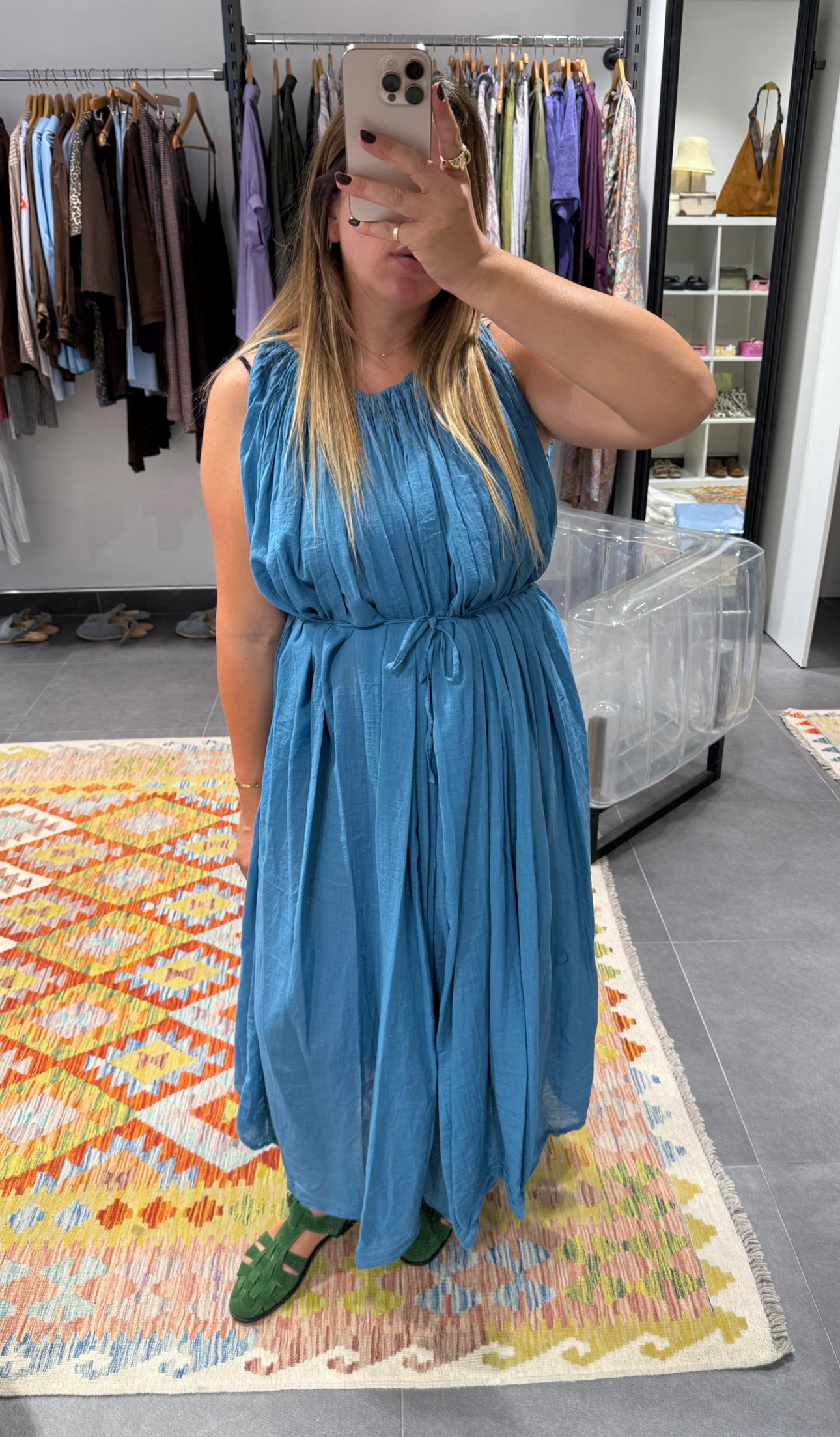 Robe STELLA Bleu