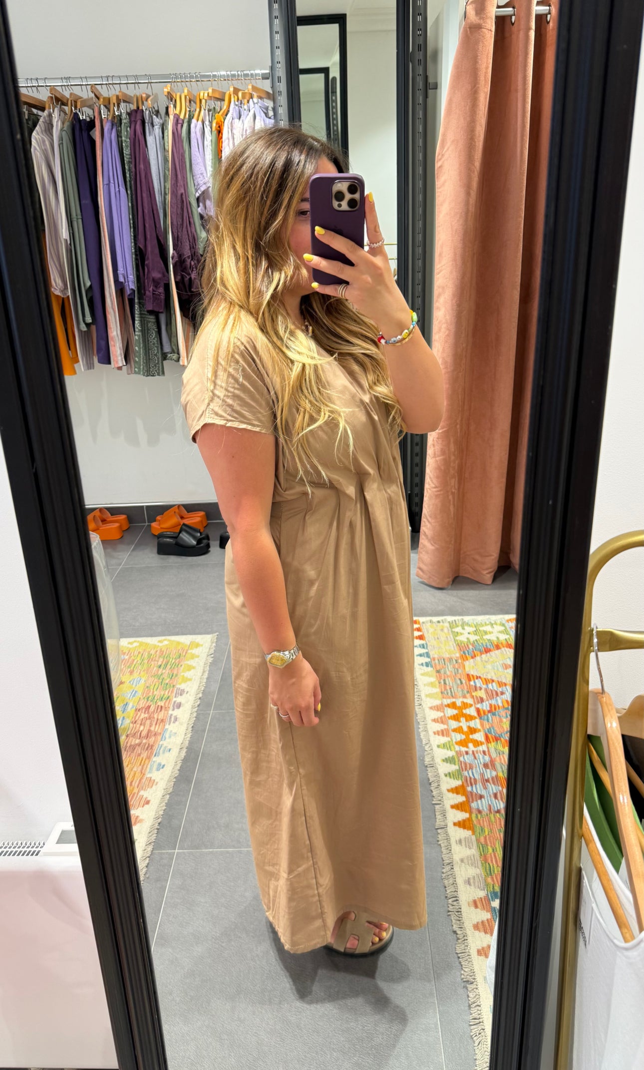 Robe CLASSY Camel