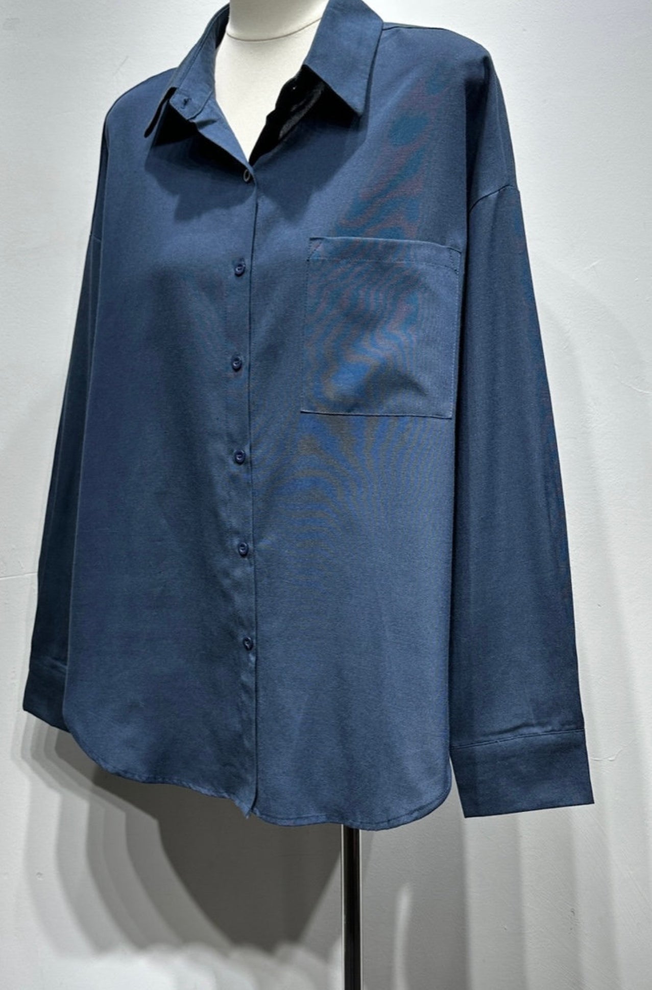 Chemise GUM Bleu Marine