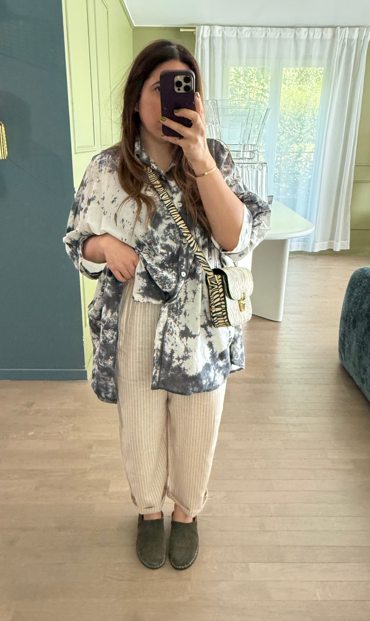 Pantalon JIP RAYE Beige