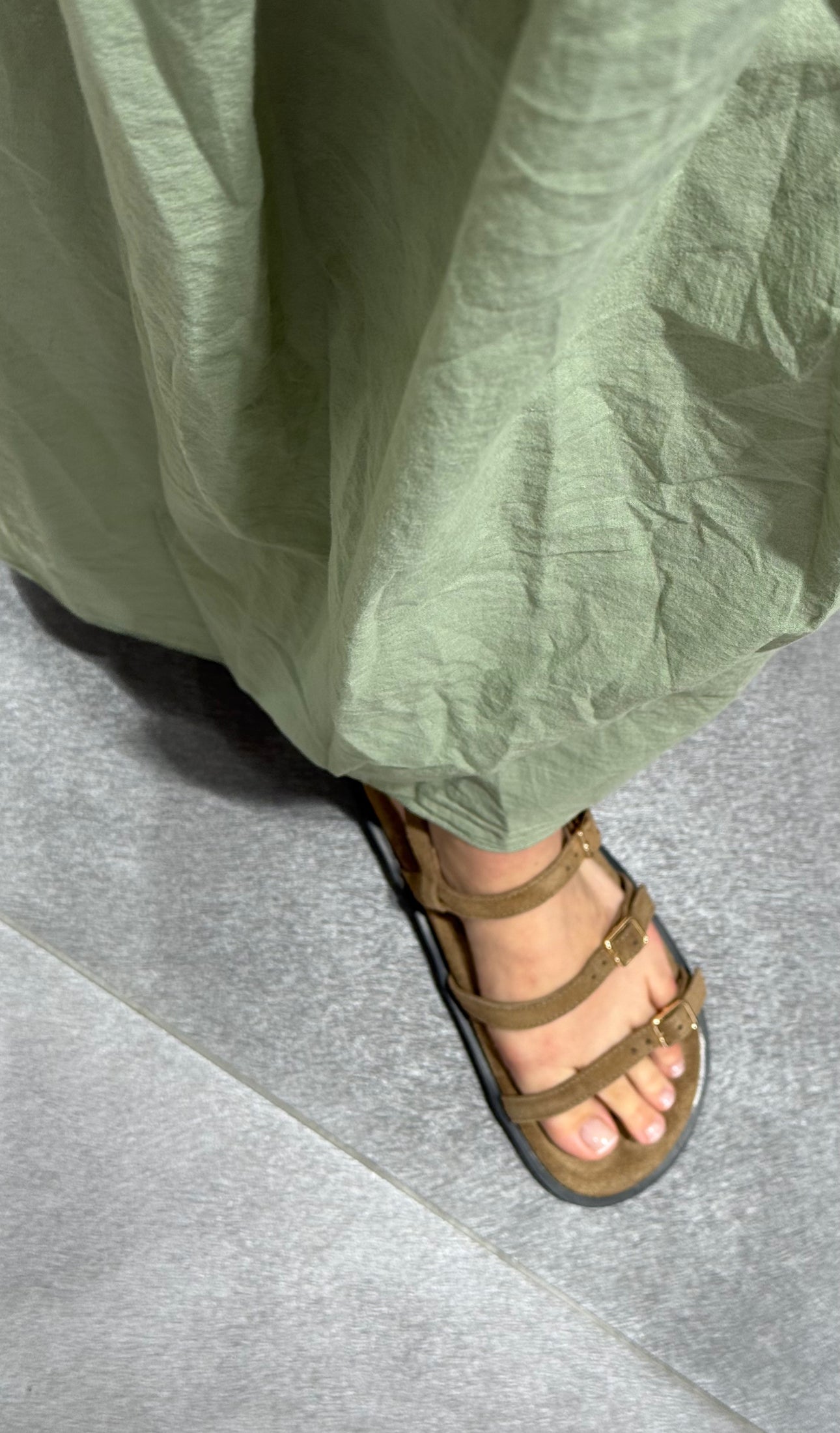 Robe CRIQUET Vert