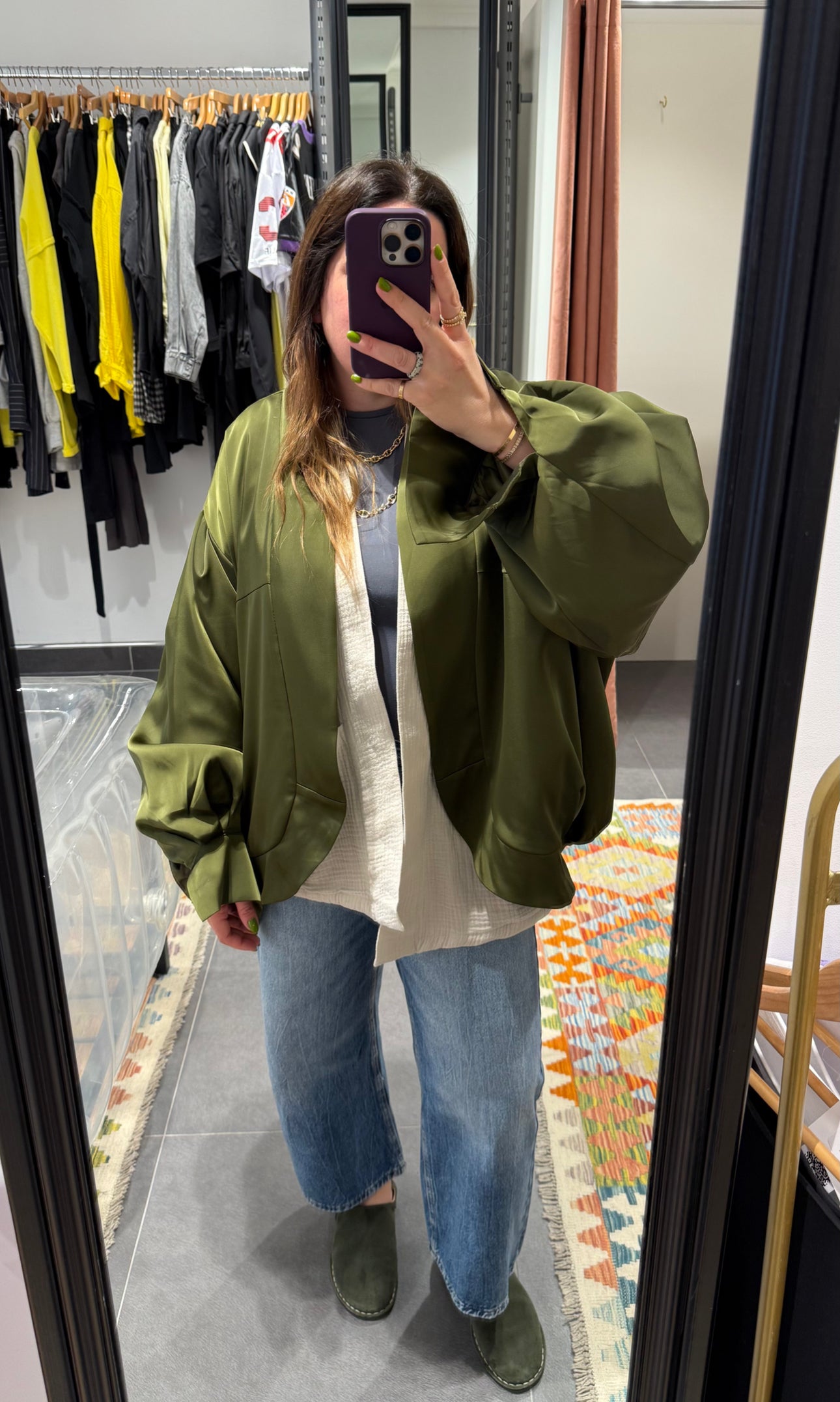 Veste ALIE Kaki