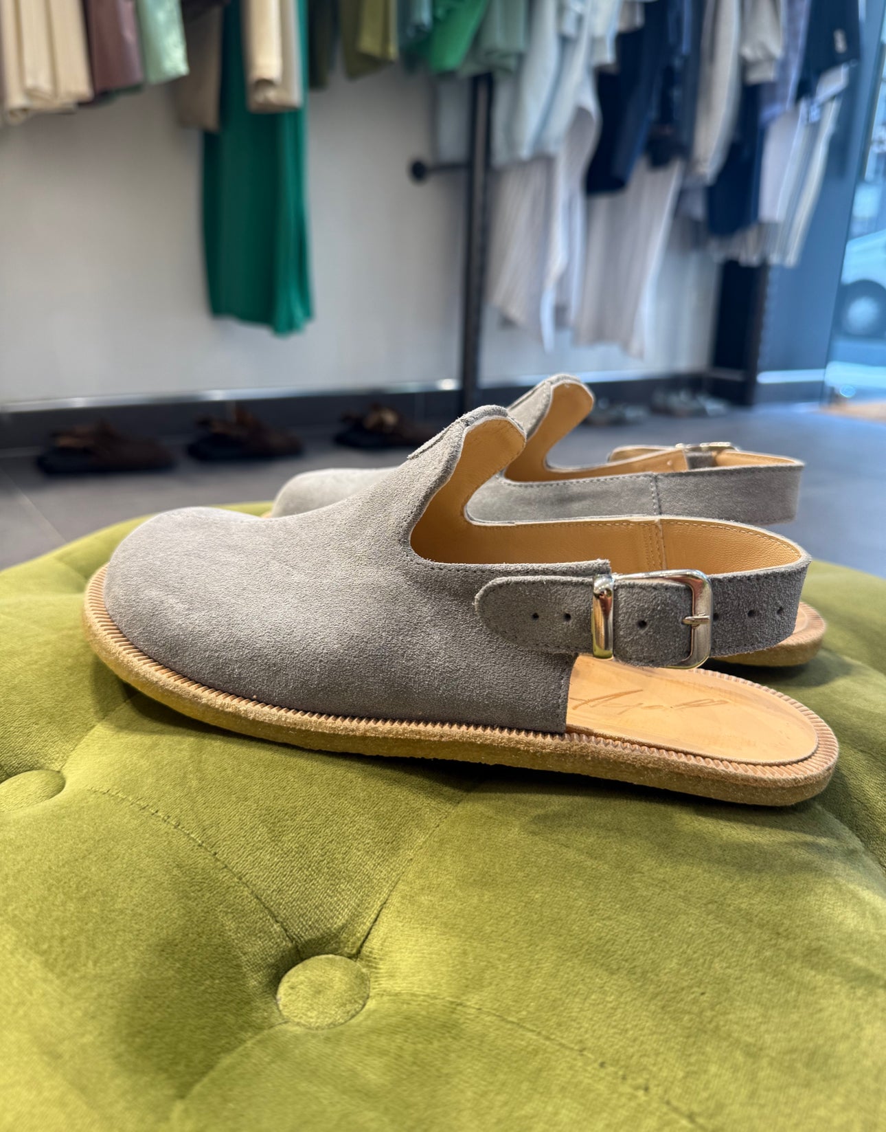 Mules ZAMKOVA SOUPLES Gris