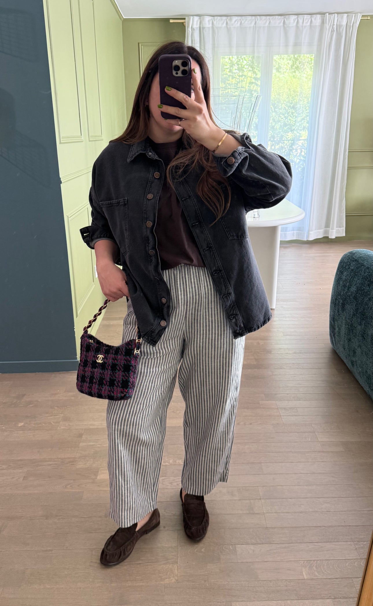 Pantalon JIP RAYE Bleu
