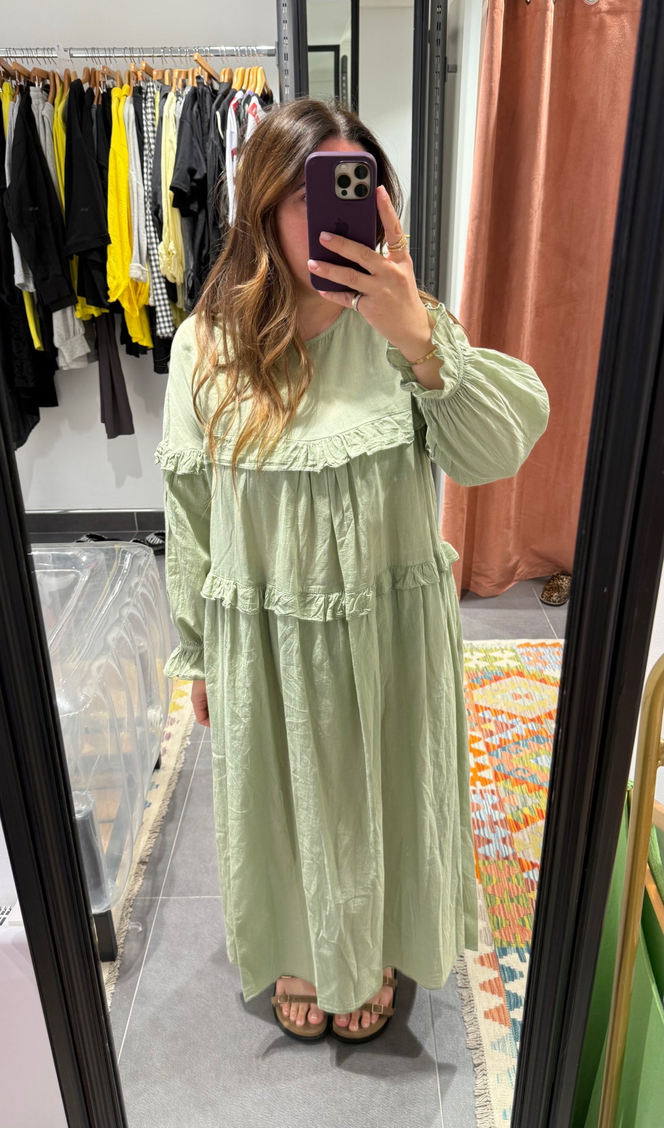Robe CRIQUET Vert