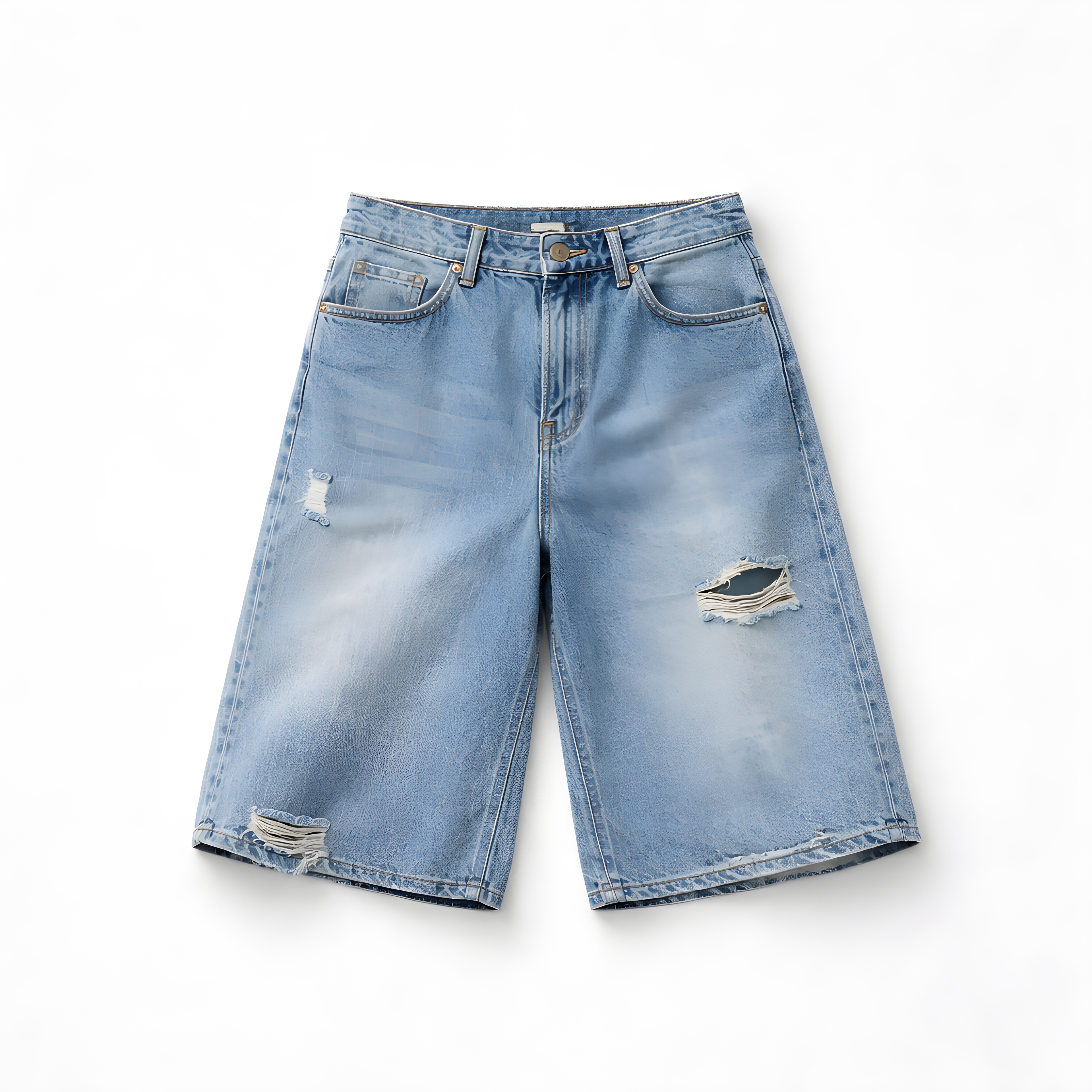 Bermuda Jean déchiré