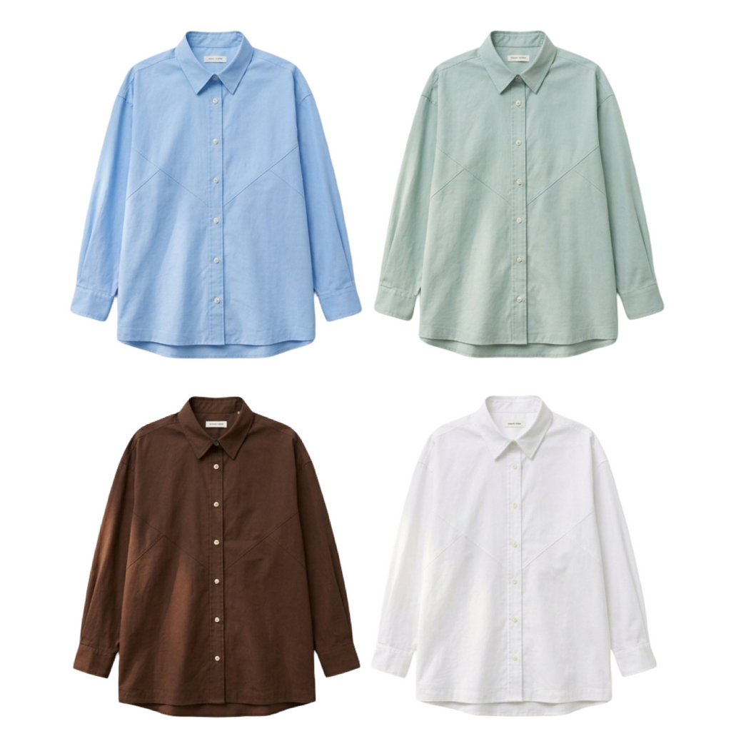 Chemise coupée