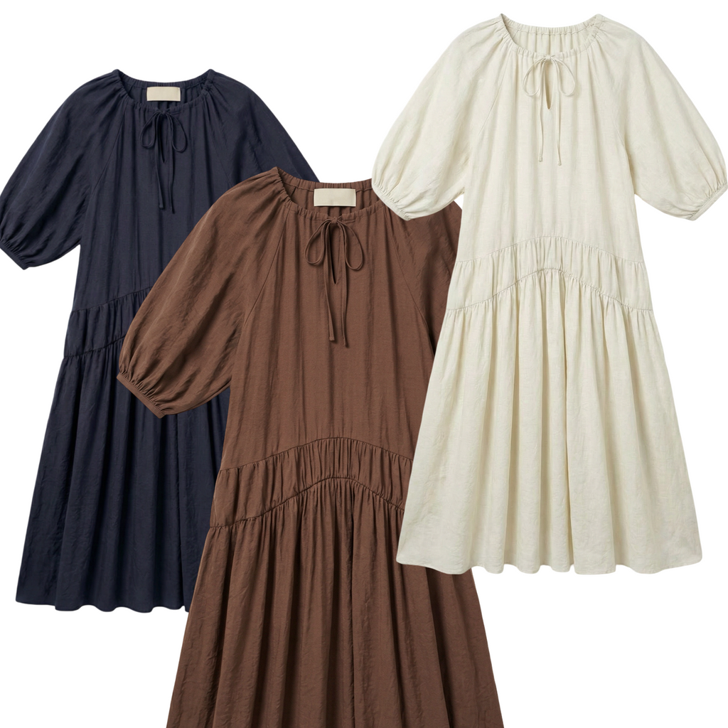 Robe longue fluide