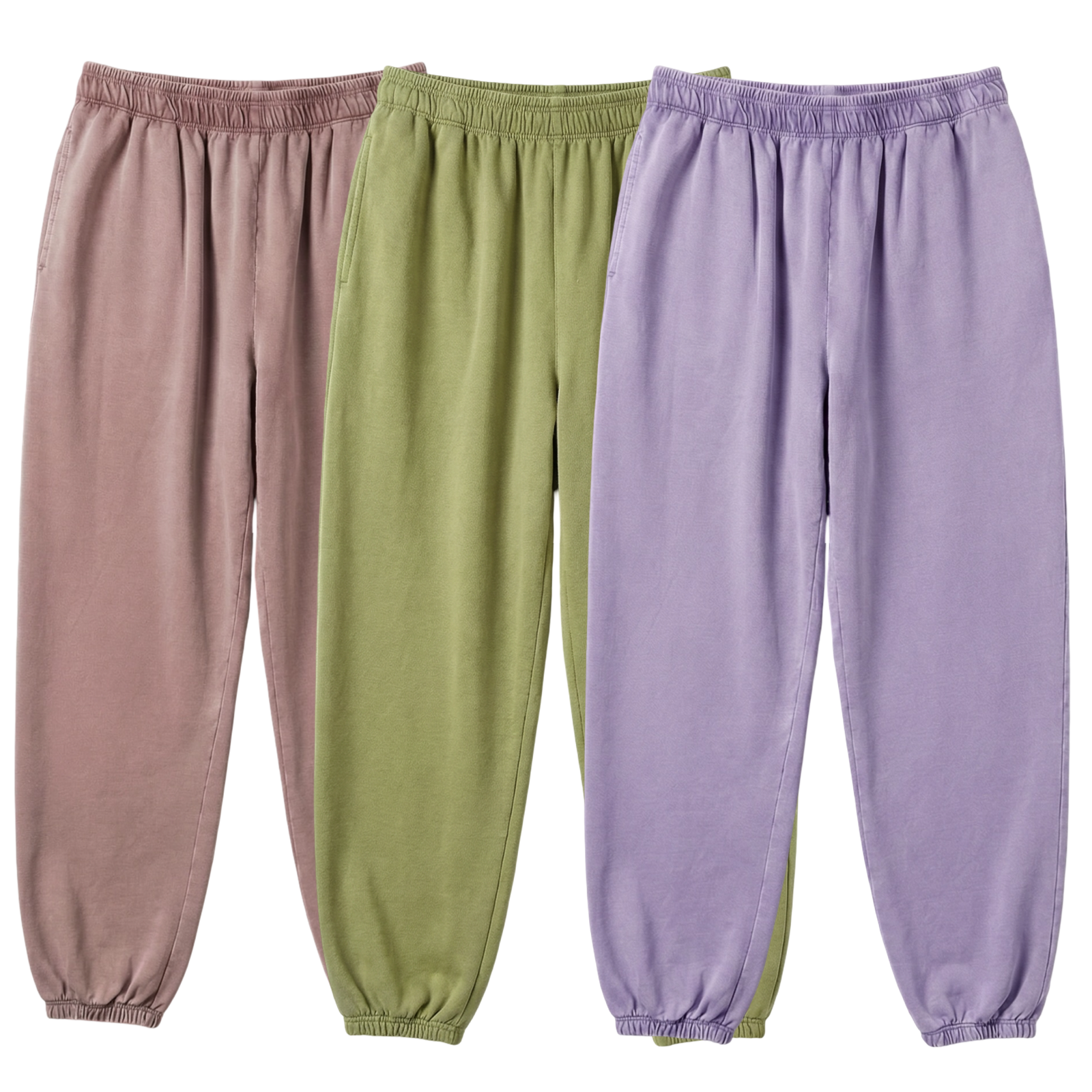 Jogging à bas élastique