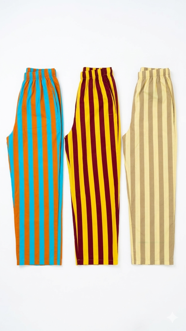 Pantalons JIP rayés