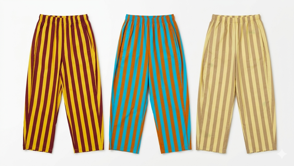 Pantalons JIP rayés