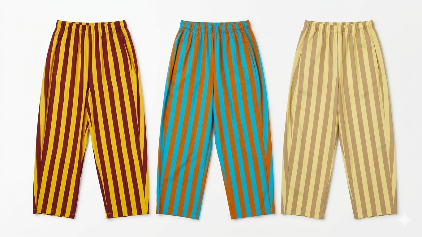 Pantalons JIP rayés