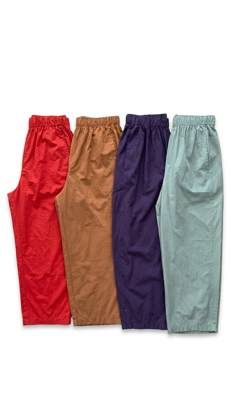 Pantalons JIP unis