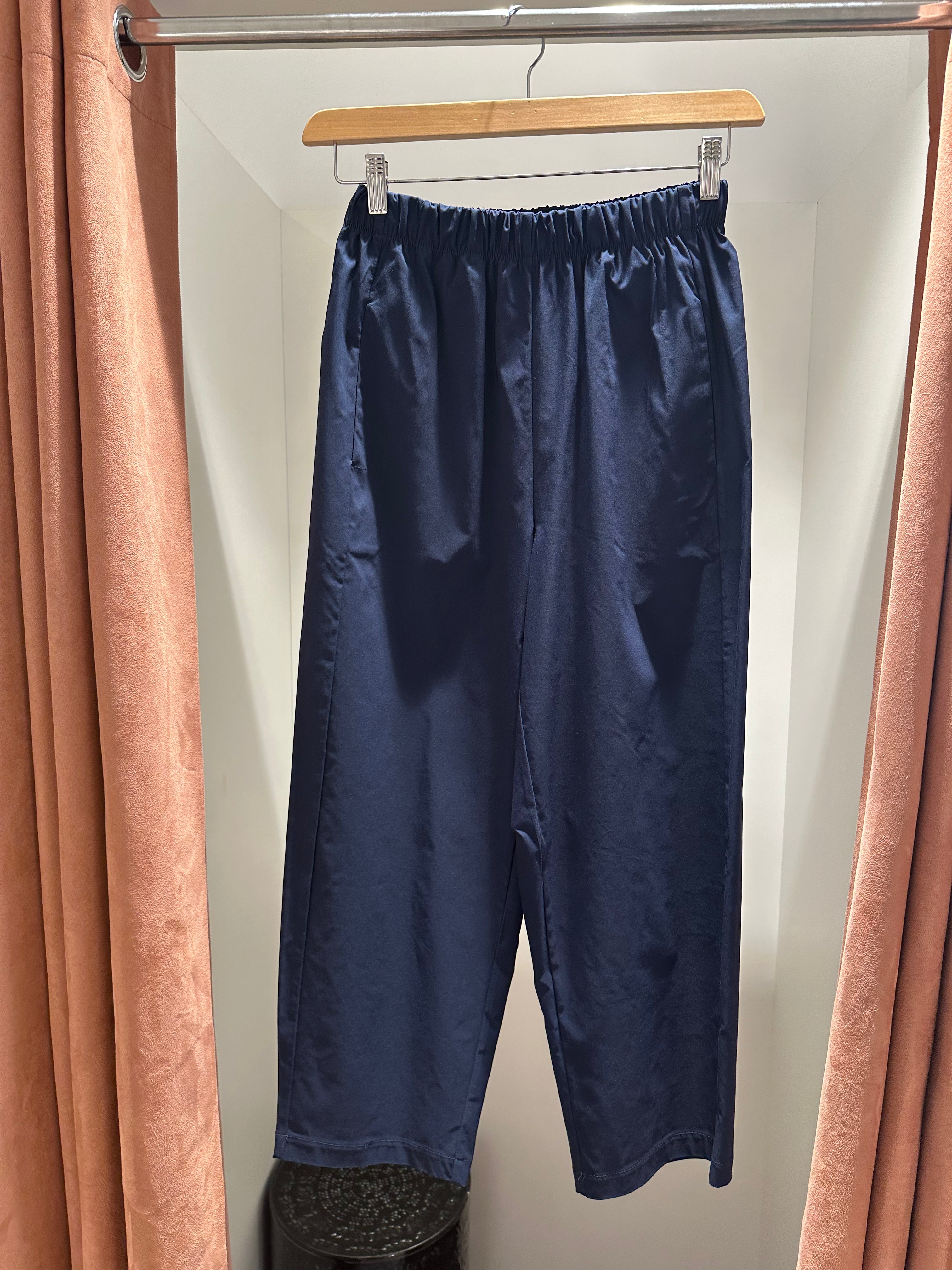 Pantalon PRESS Bleu Marine