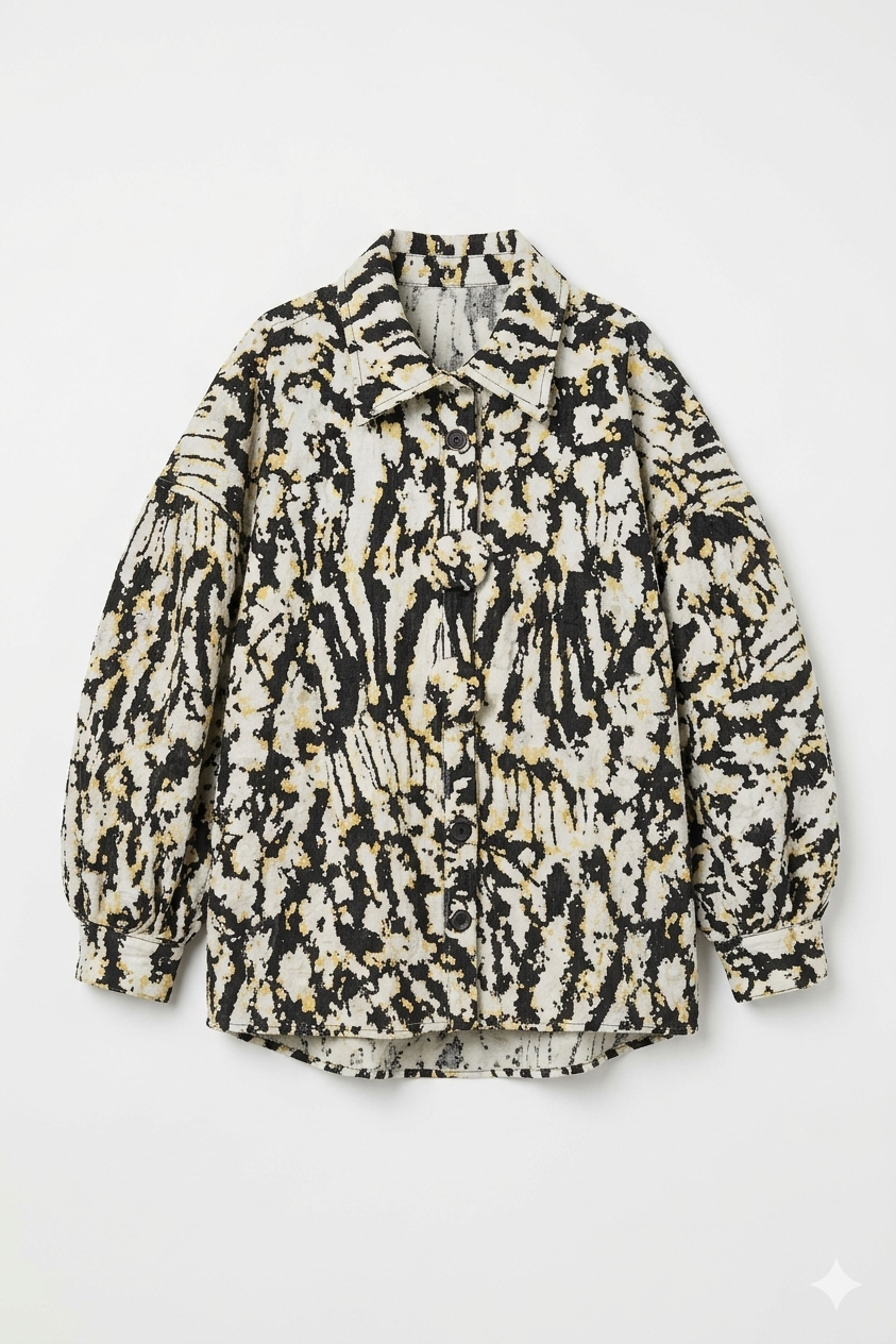 Surchemise PLUME Blanc