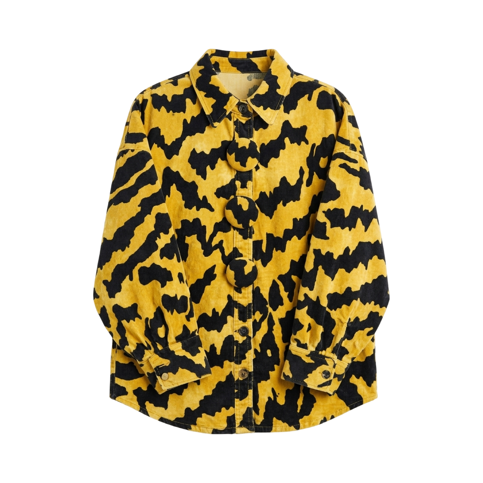 Surchemise PLUME Jaune