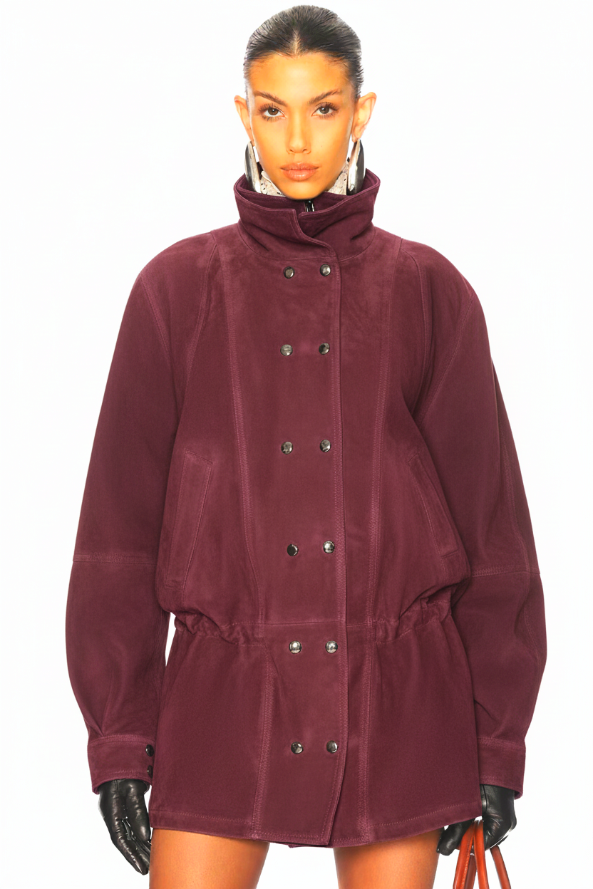 Veste POCKY Bordeaux