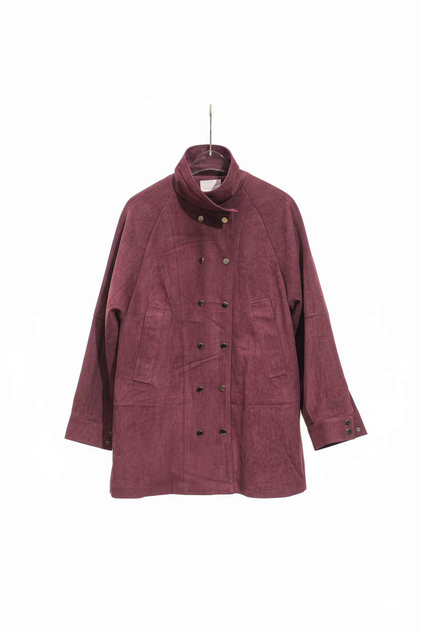Veste POCKY Bordeaux