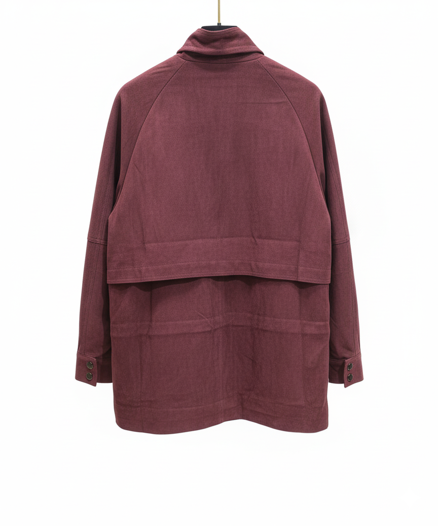 Veste POCKY Bordeaux