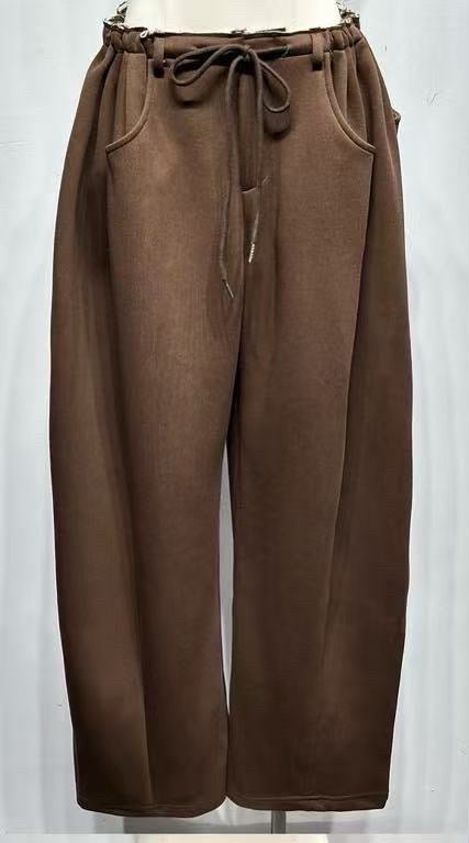 Pantalon JOGGING Marron