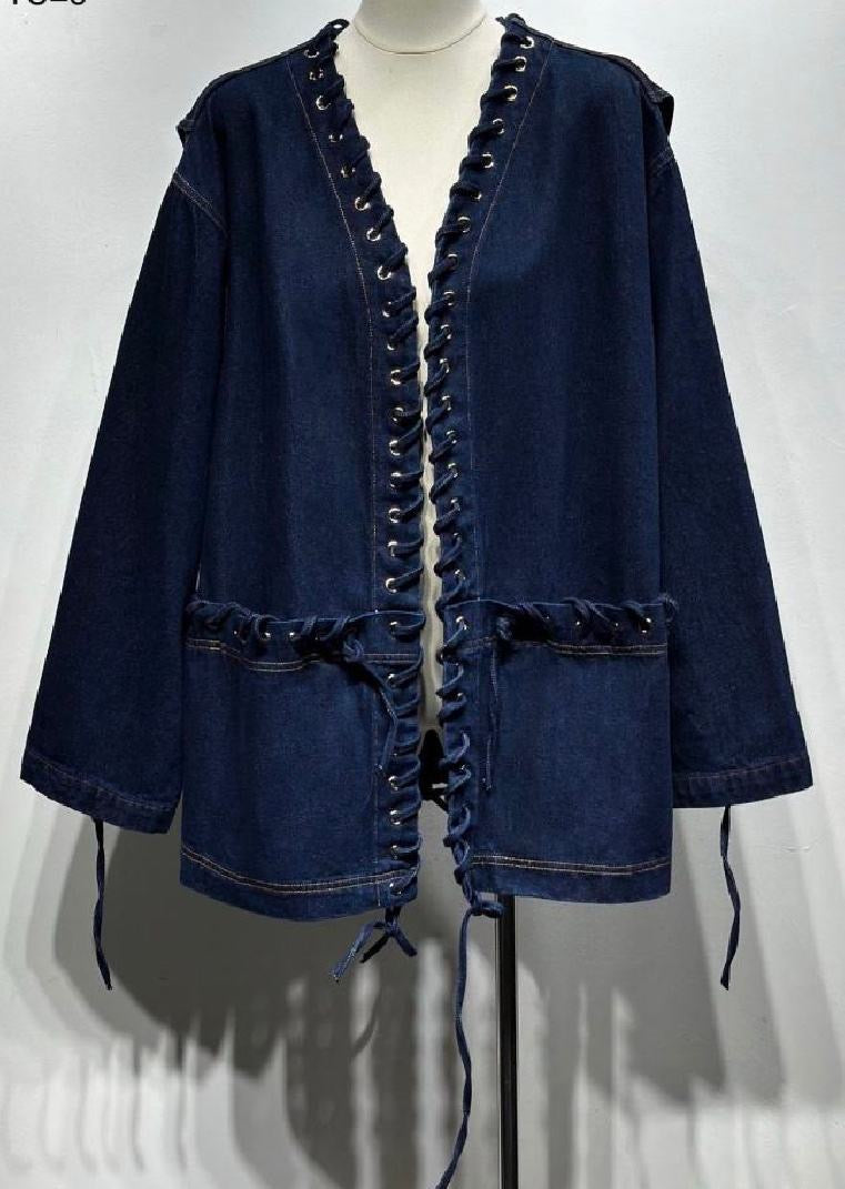 Veste LACETS Jean Bleu