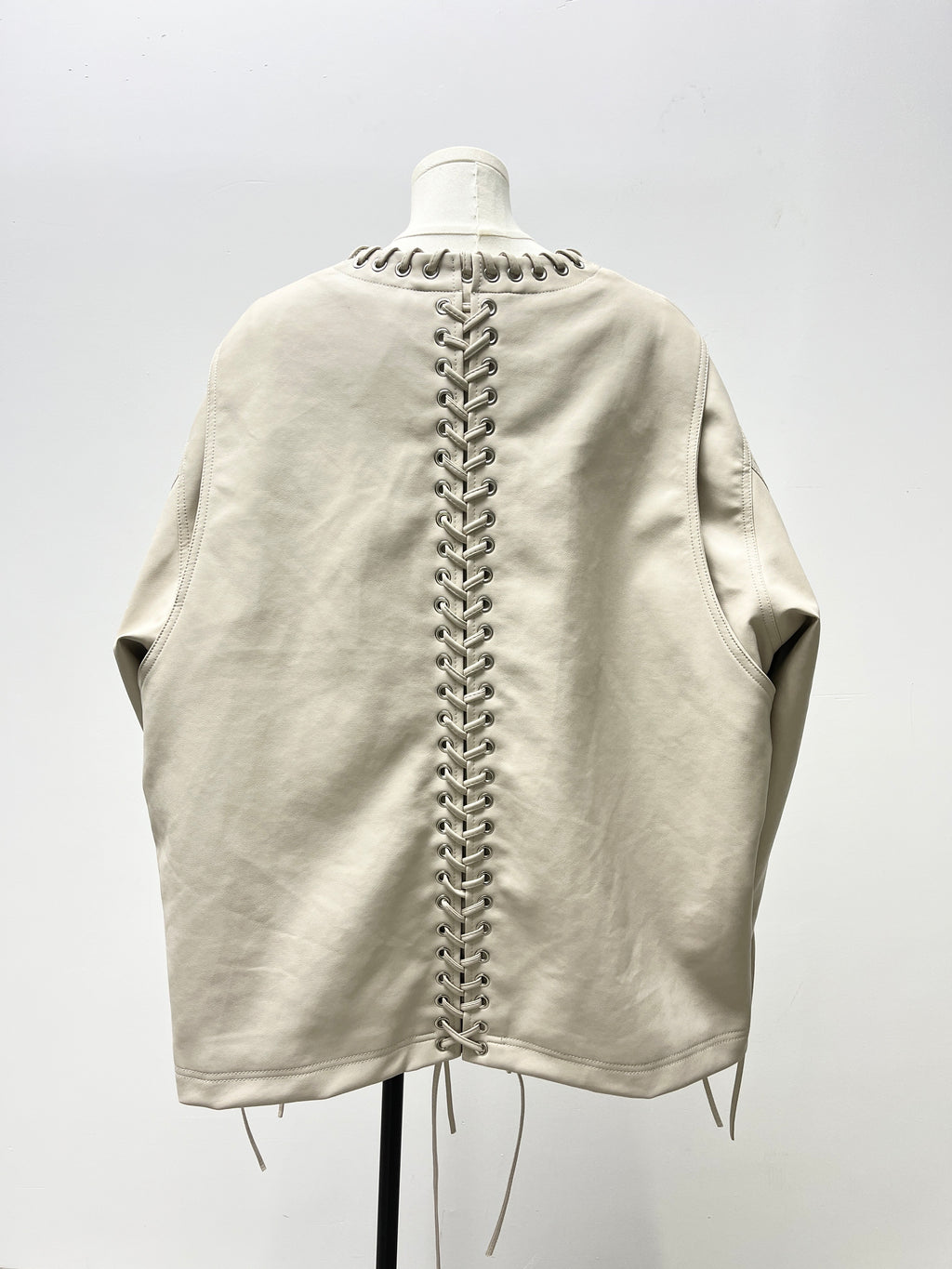 Veste LACETS Beige