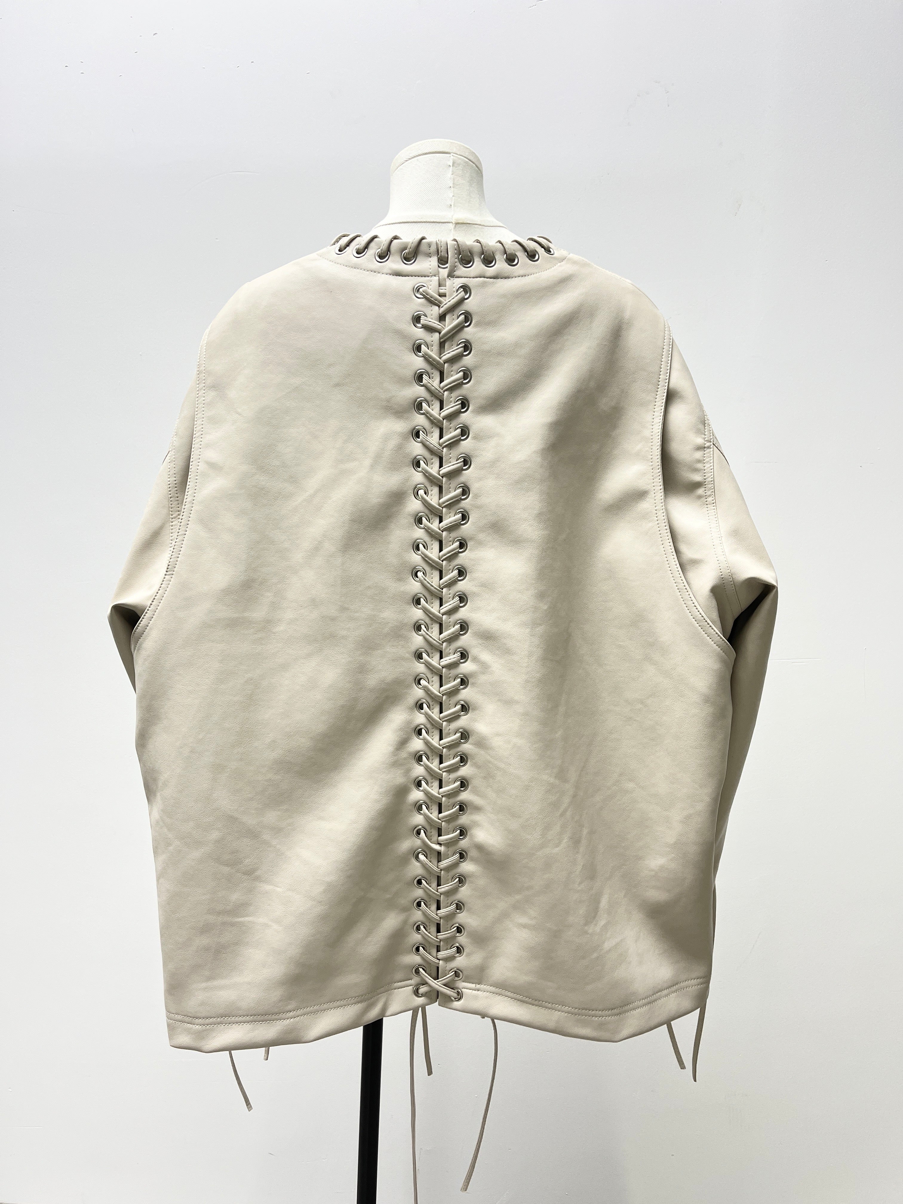 Veste LACETS Beige