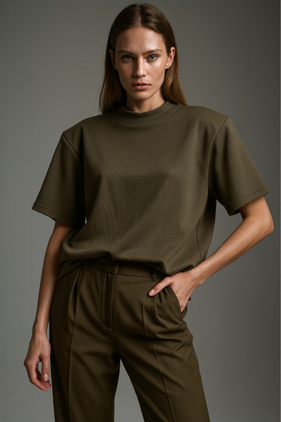 Tshirt EPAULETTES