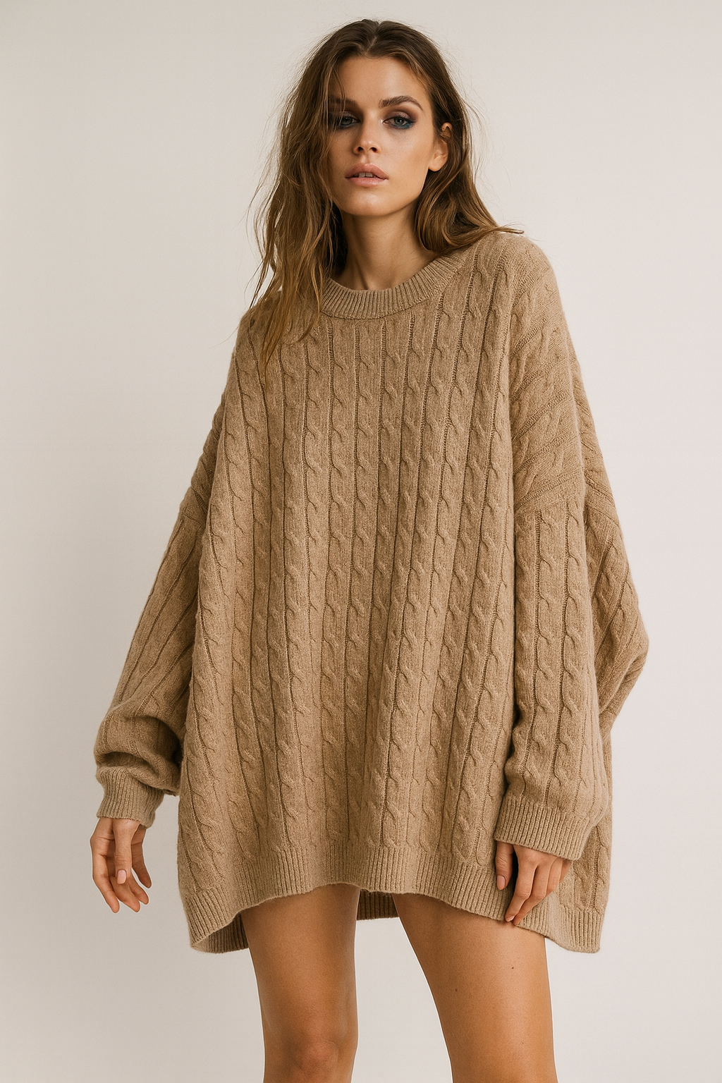 Pull OVER Taupe