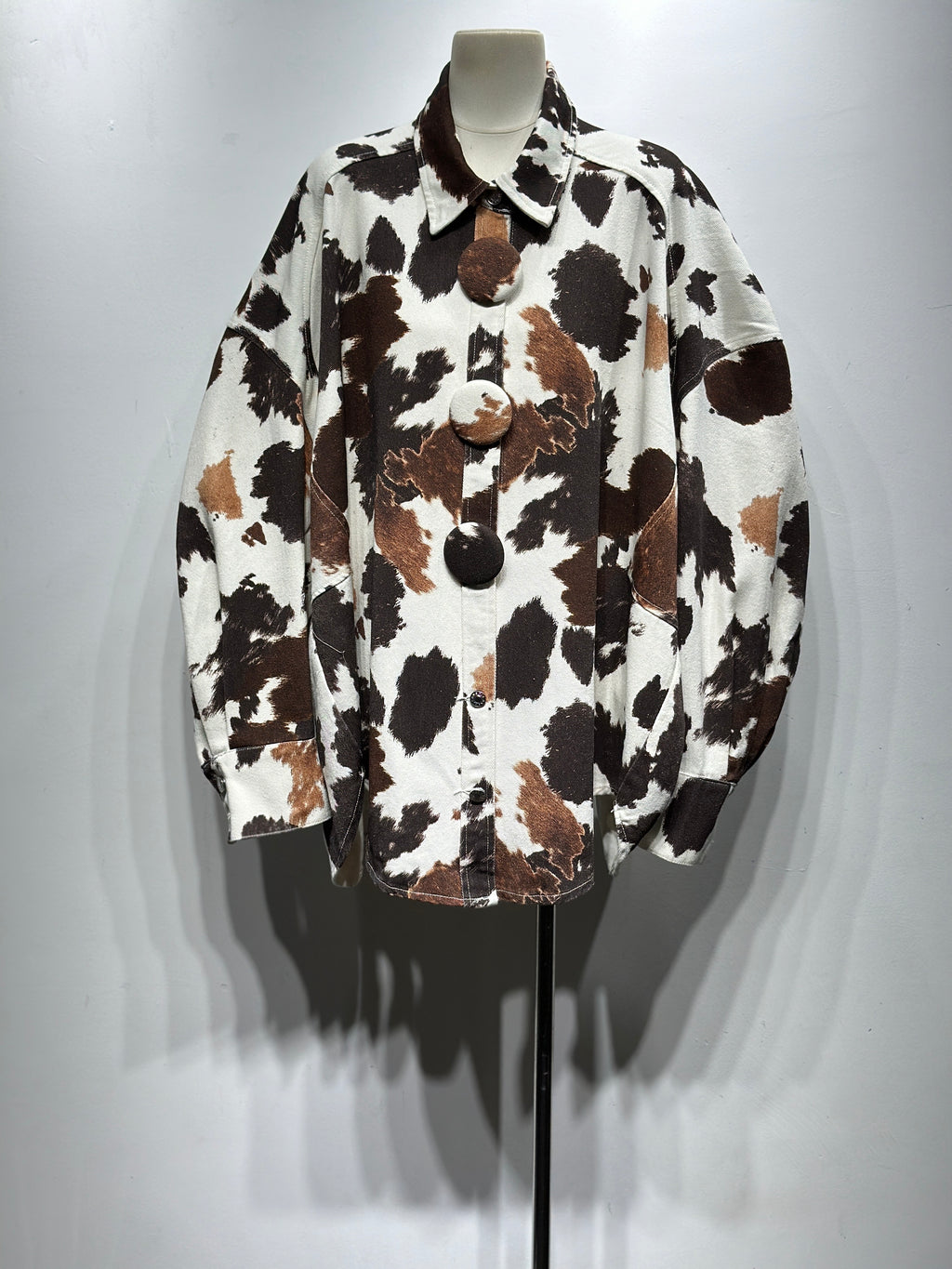 Veste JEAN Vache Clair