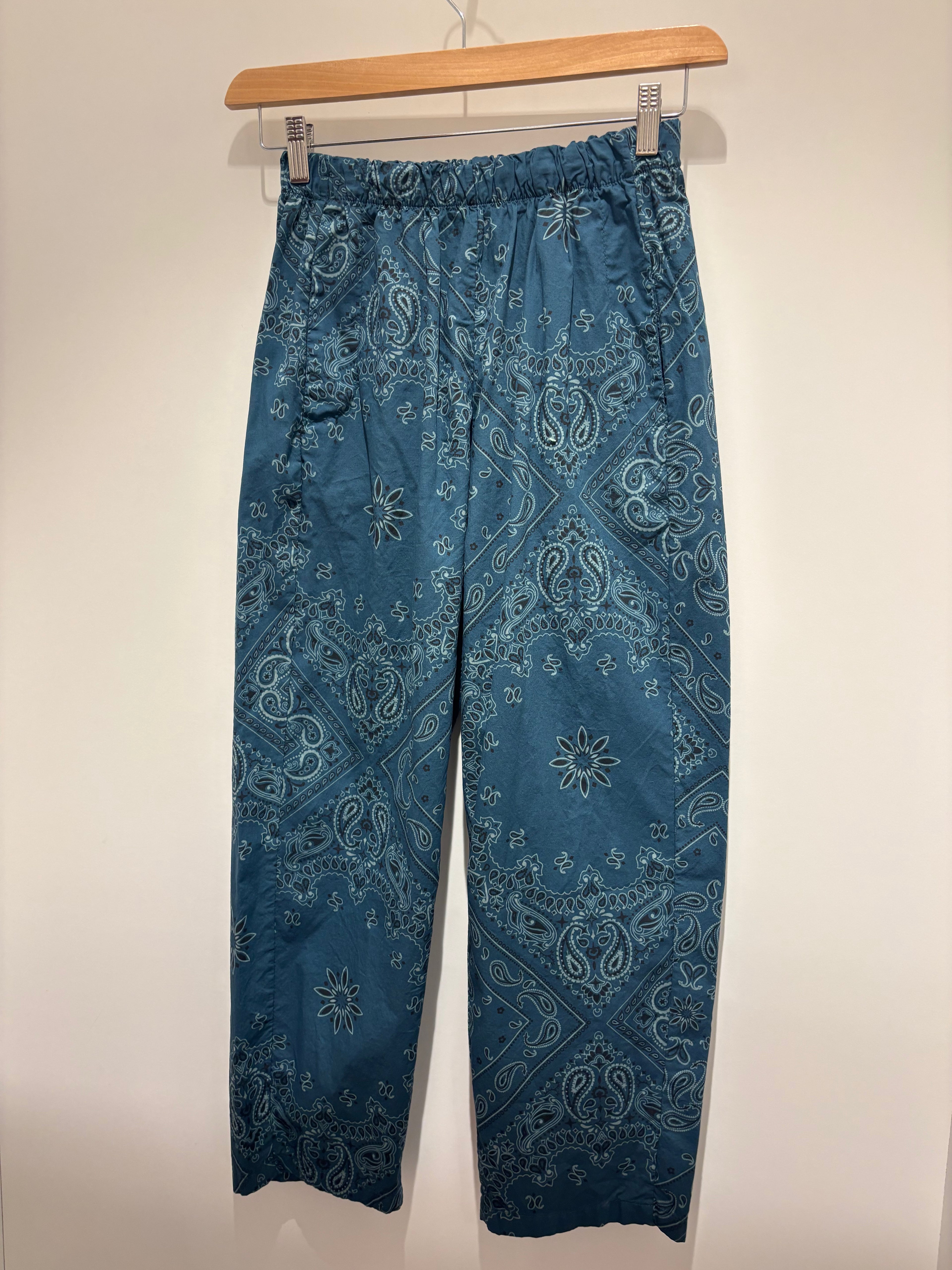 Pantalon JIP BANDANA bleu