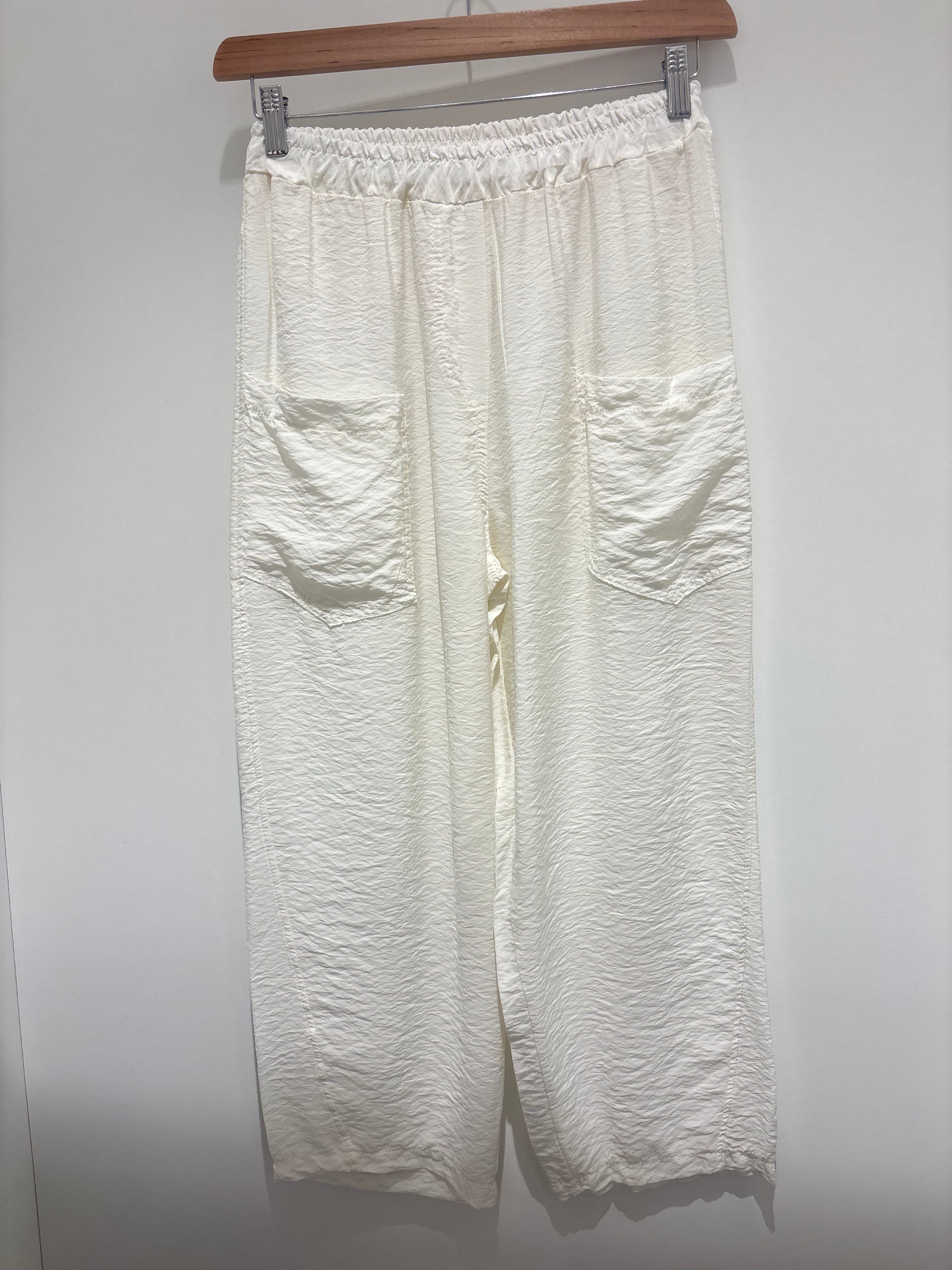 Pantalon JOH Blanc