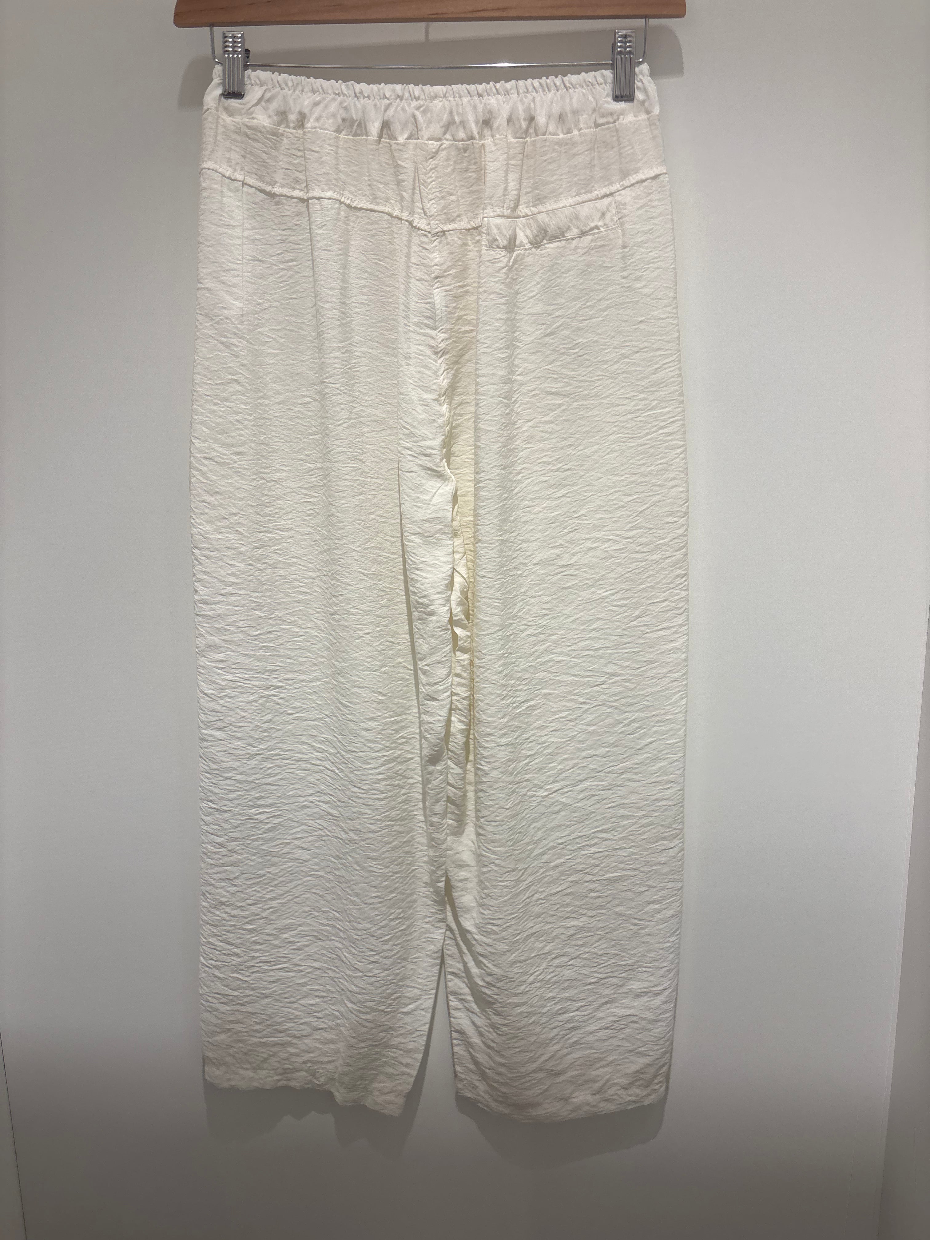 Pantalon JOH Blanc