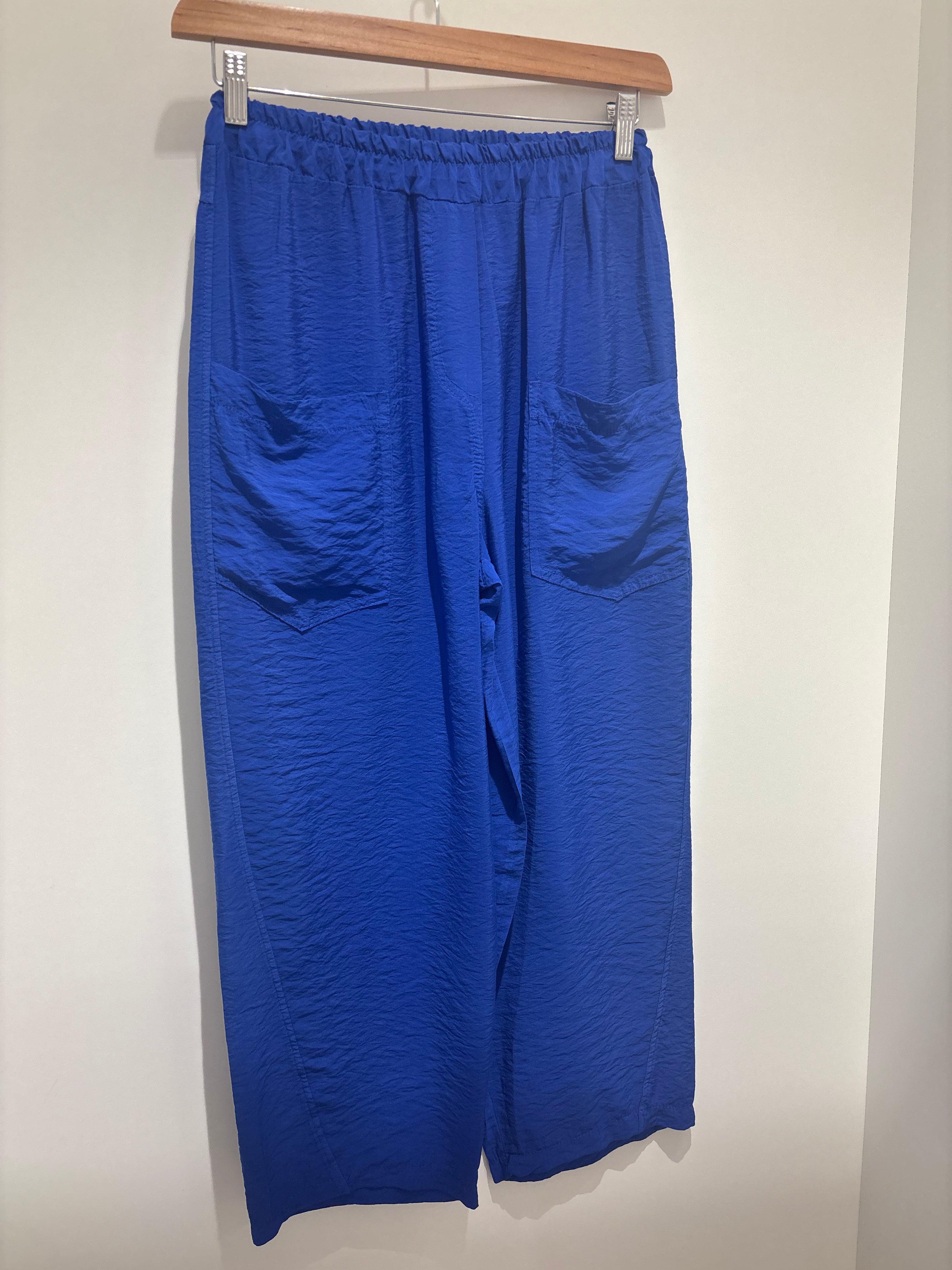 Pantalon JOH Bleu
