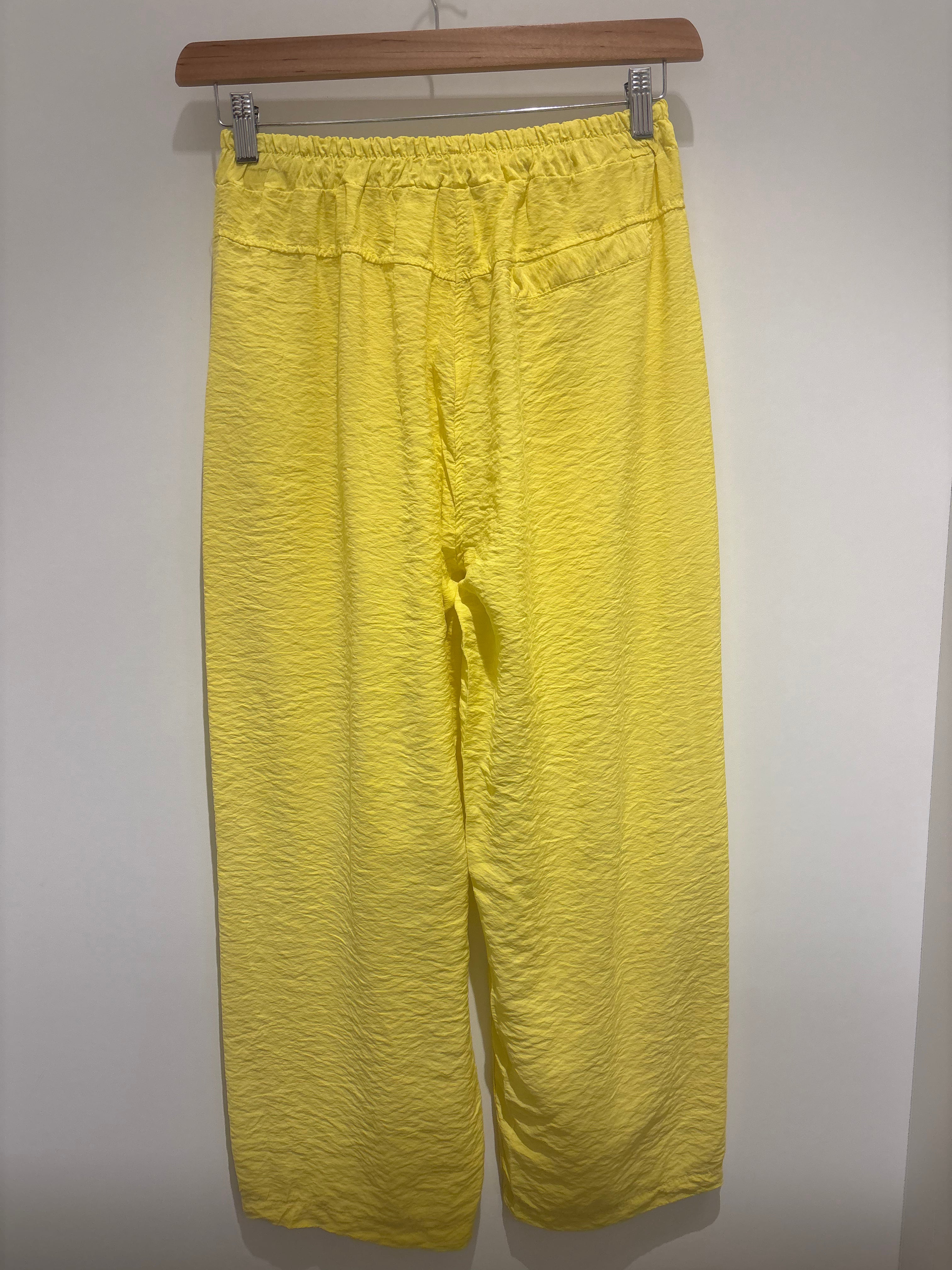 Pantalon JOH Jaune