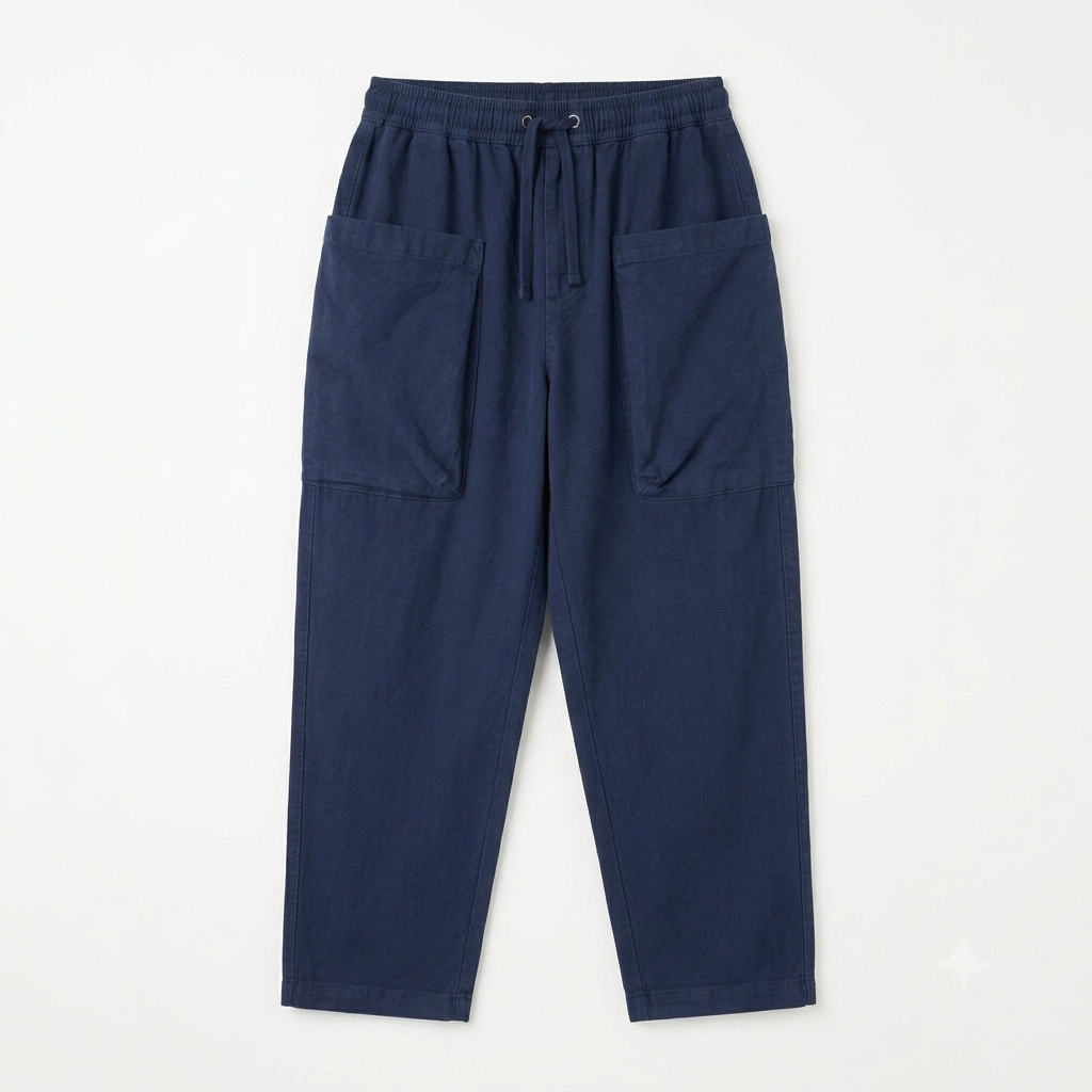 Pantalon CARGO Bleu marine