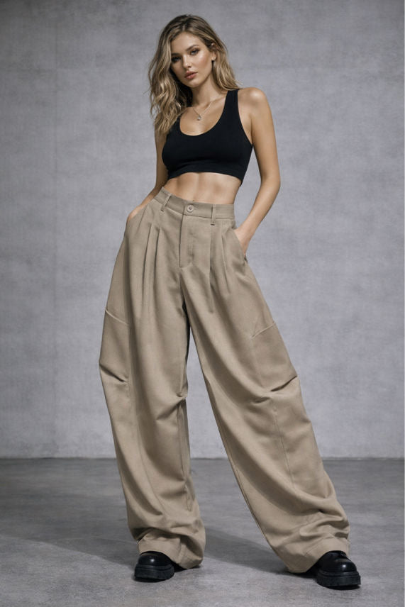 Pantalon BAREL Beige