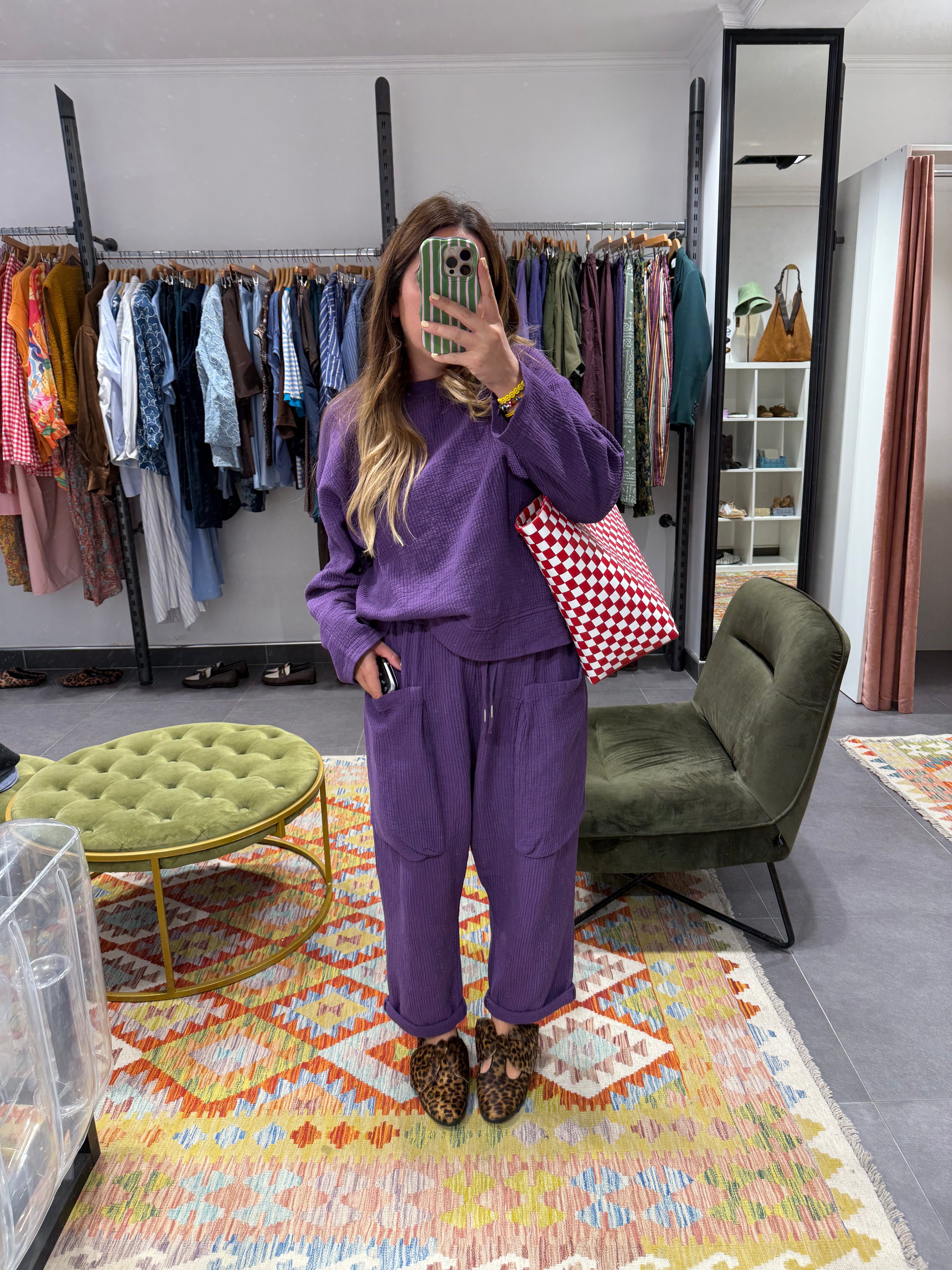 Ensemble GAUFRE Violet