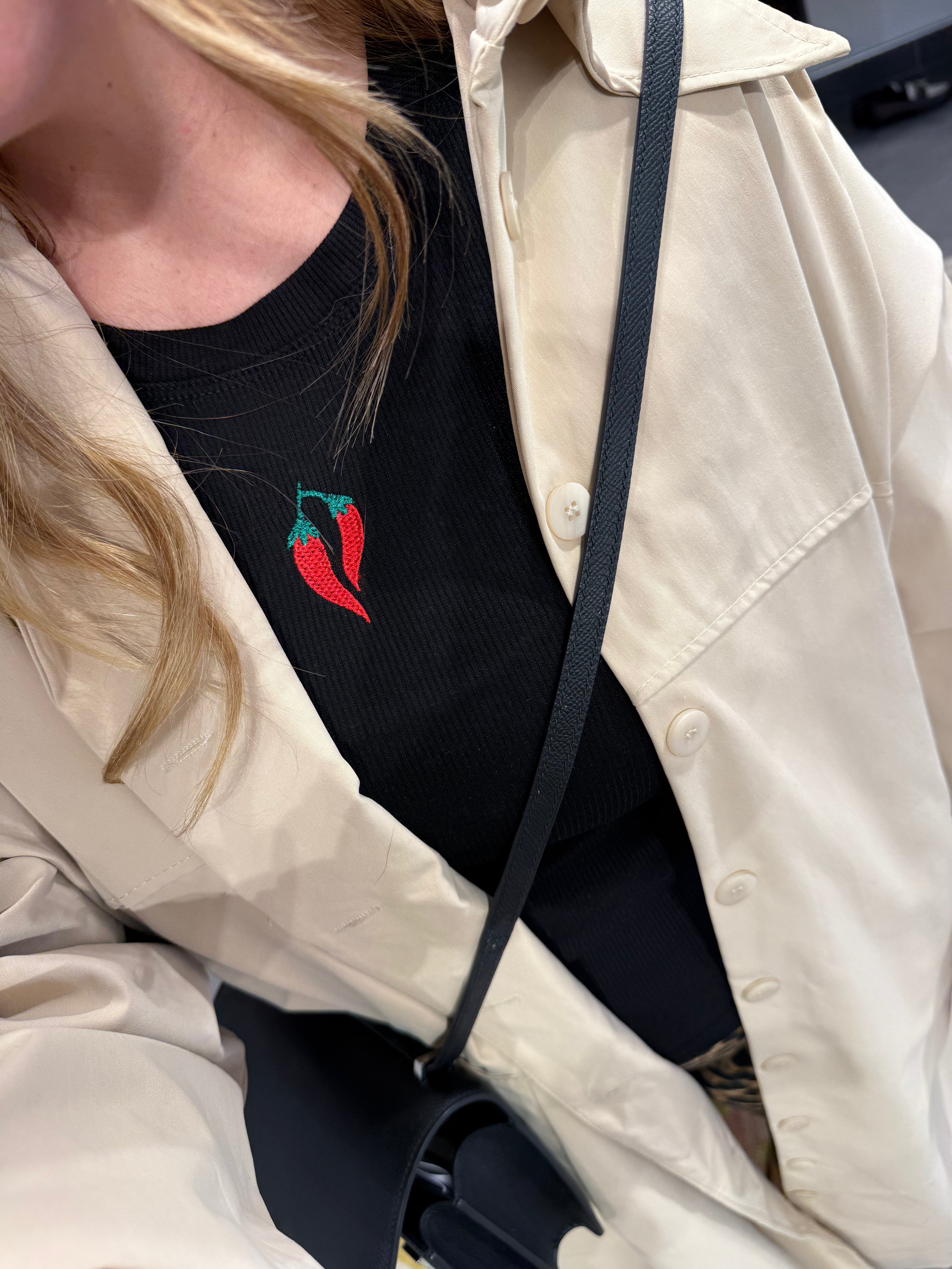 Debardeur PEPPER Noir