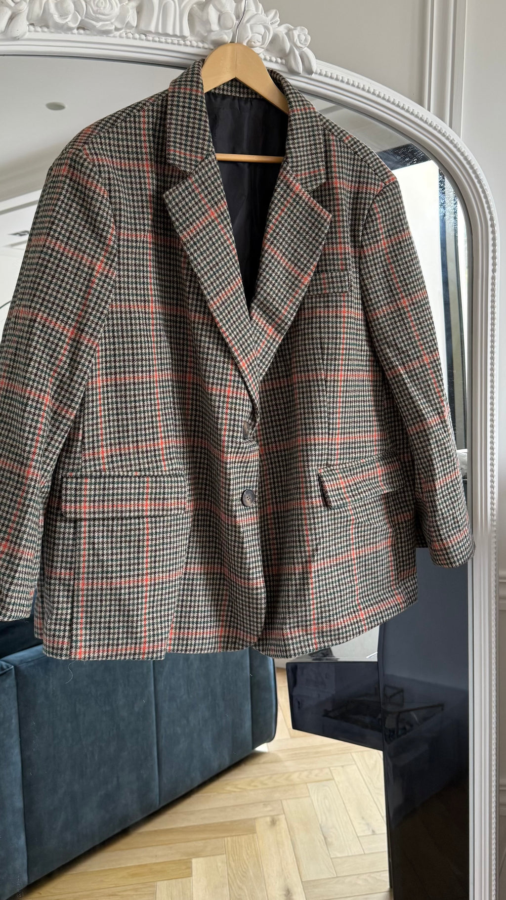 Blazer COQ Orange/Vert